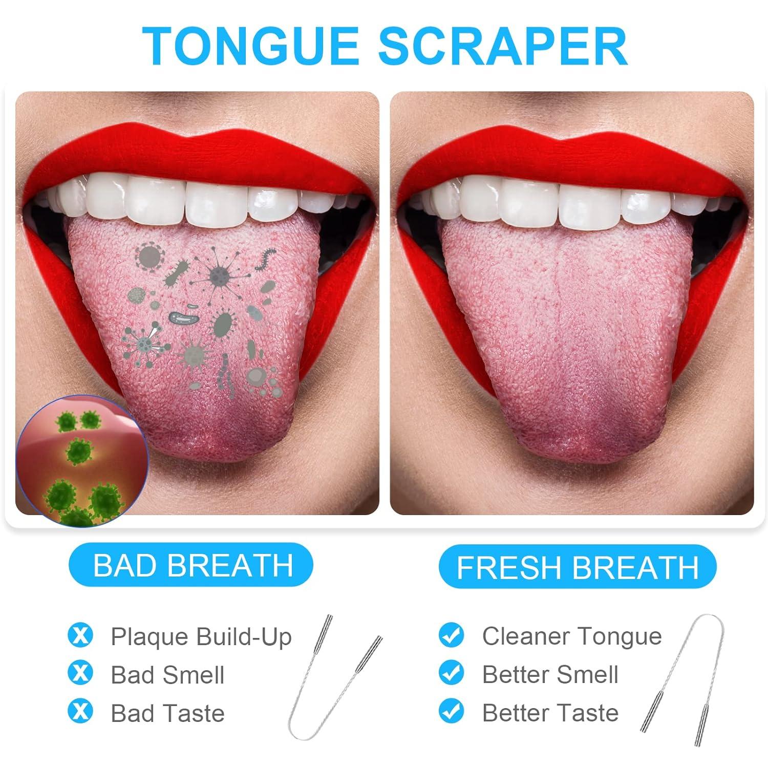 TePe Tongue Cleaner, Help Reduce Bad Breath