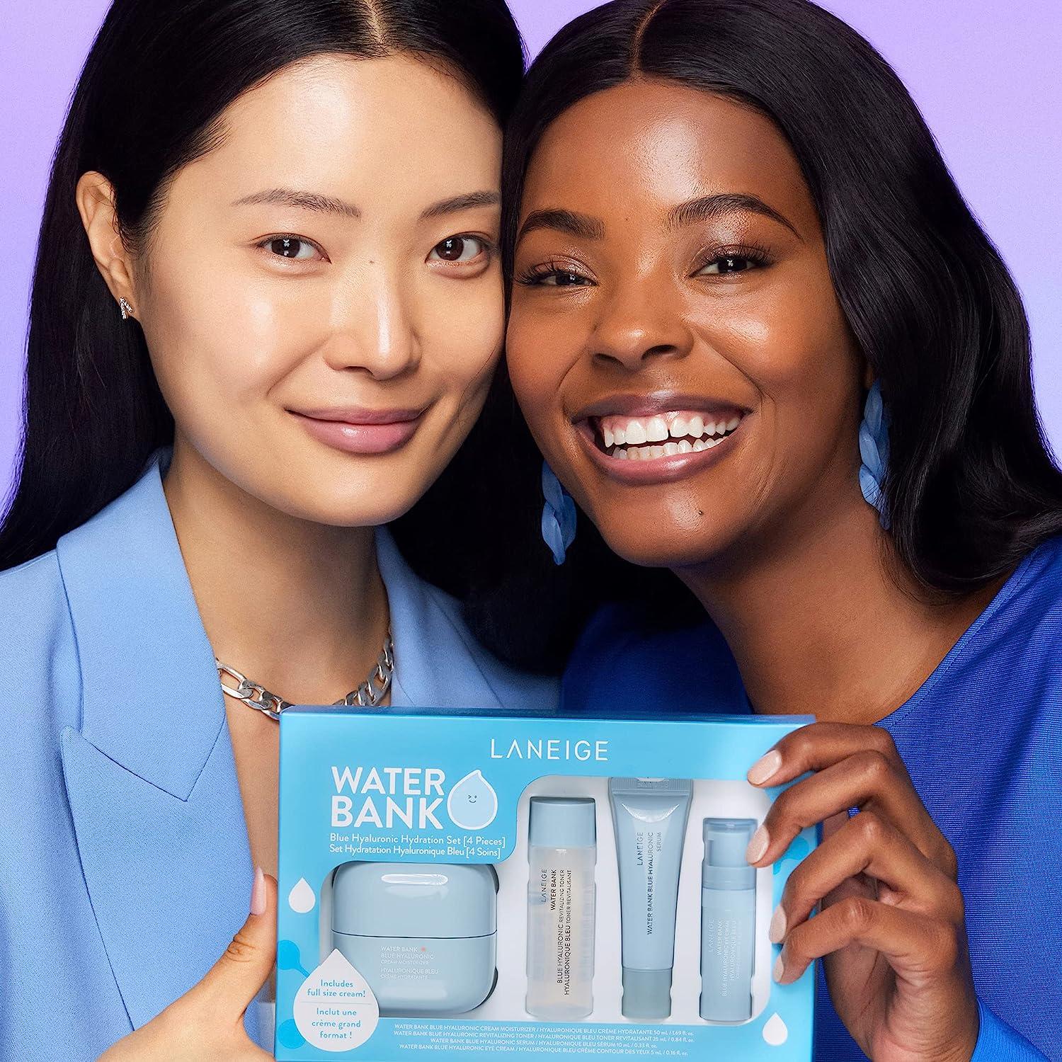 LANEIGE Water Bank Blue Hyaluronic Cream Moisturizer Hydrate and