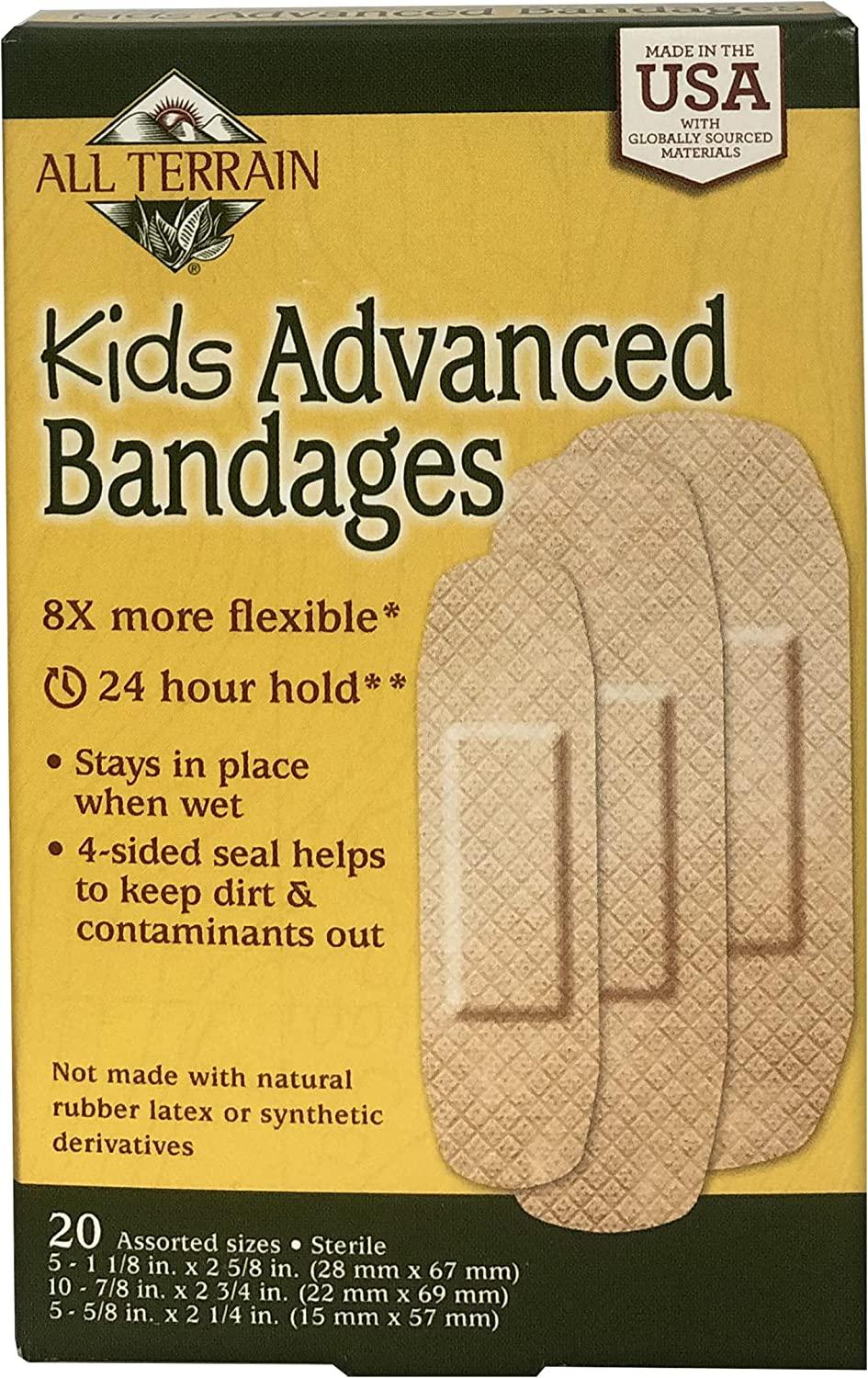 All Terrain Bandages, LatexFree Advanced