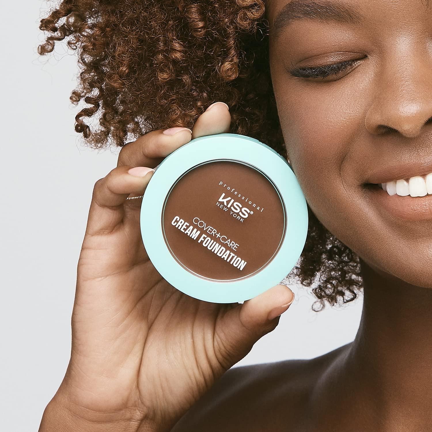 KISS Cover+Care Acne Control Cream Foundation (Caramel) ACF340 Shop Now