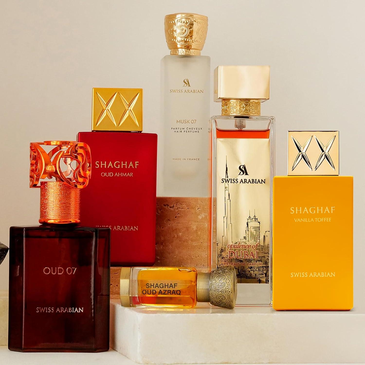 Swiss Arabian Shaghaf Vanilla Toffee - Arabian Perfume for Men and