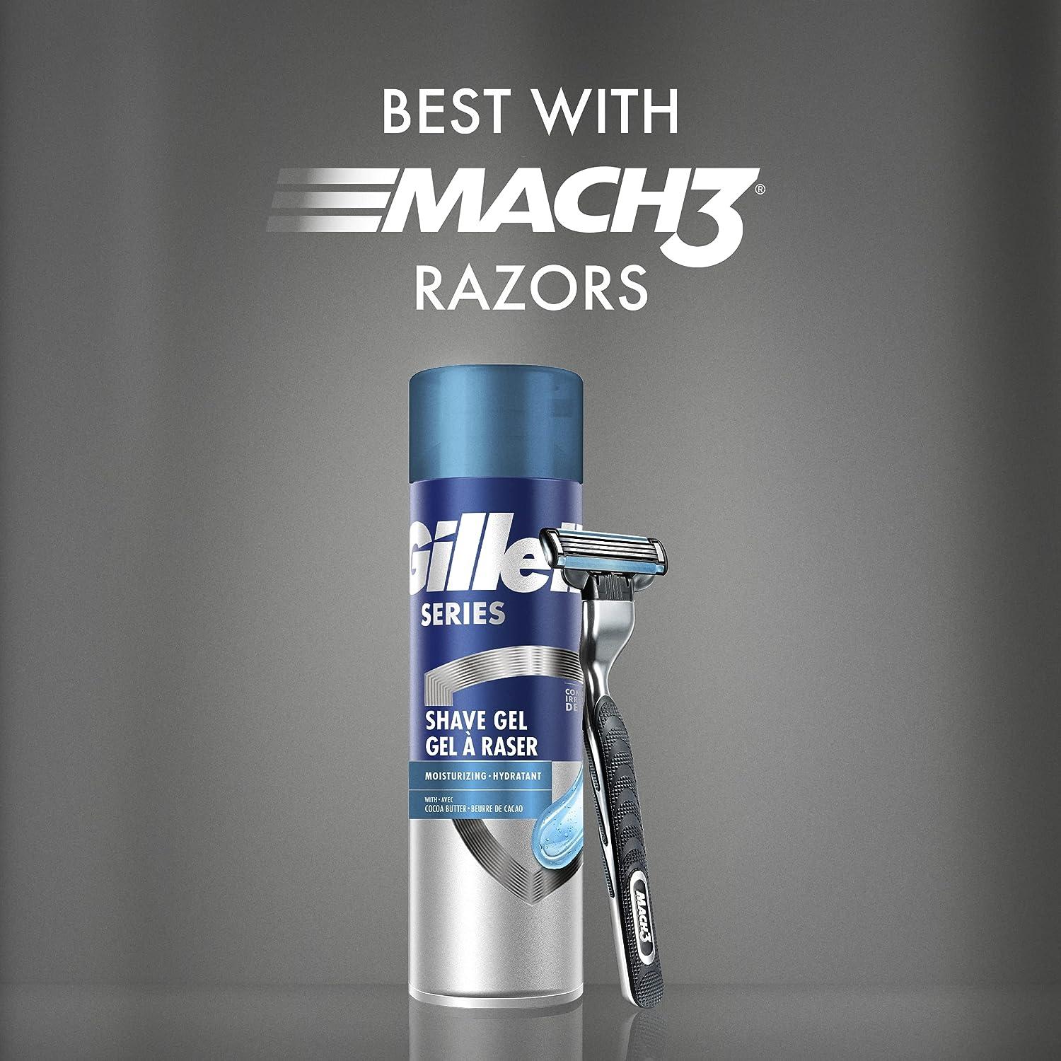 lubricating shaving gel Moisturizing & Lubricating Shave Gel main image 0