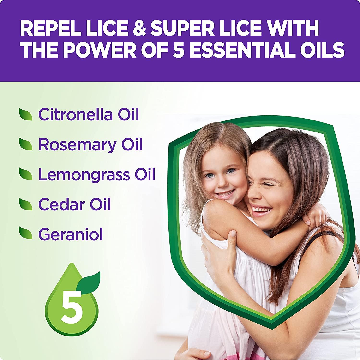 Lice Shield Shampoo & Conditioner in 1, Repels Lice and Super Lice, 10