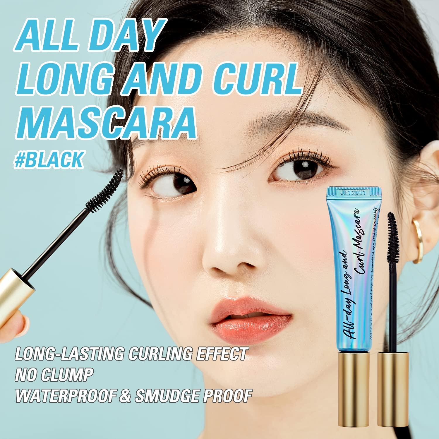MILKTOUCH All Day Long and Curl Mascara - Waterproof Smudge