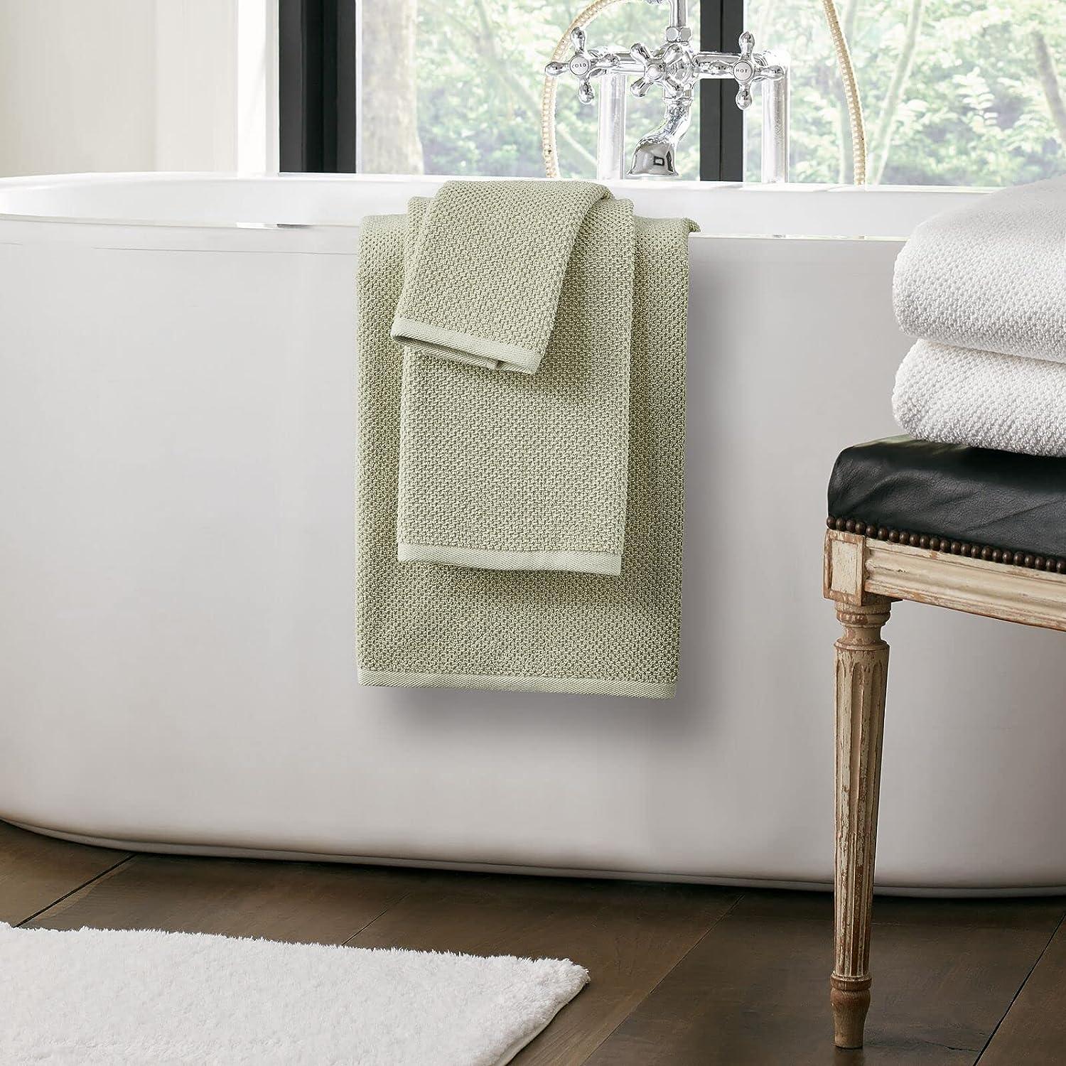 Nate Home by Nate Berkus 100 Cotton Textured Rice Weave 6 Piece
