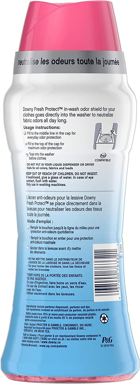 How to Use Downy April Fresh In Washer Beads Scent Booster? 