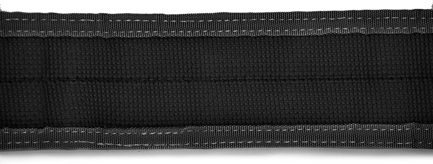 VelocityLok Victory Belt - Black - 32- 34 - Men's Tactical Nylon Belt - Lifetime Warranty