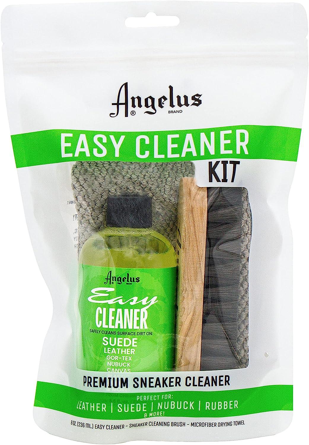 Angelus Foam-Tex Cleaning Kit, Sneaker Cleaner