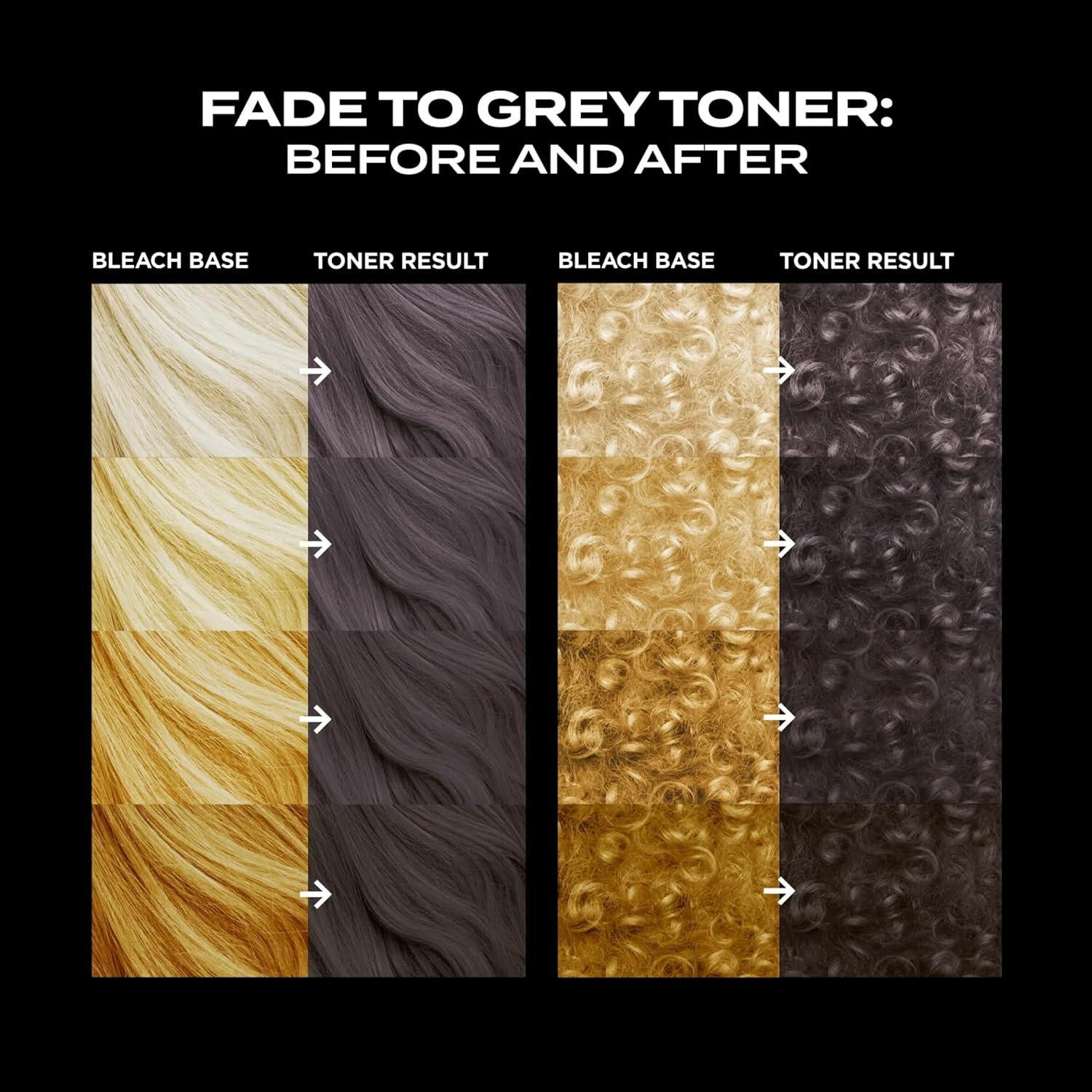 Bleach London Fade to Grey Toner Kit AmmoniaFree Conditioning Toner