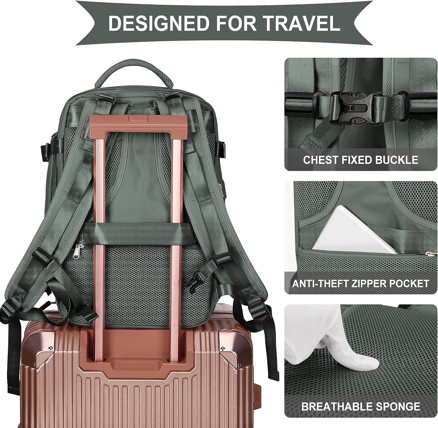 Large Travel Backpack for Women Men Fantastic Fish Skin Lightweight Casual  Daypack Laptop Bag Backpacks