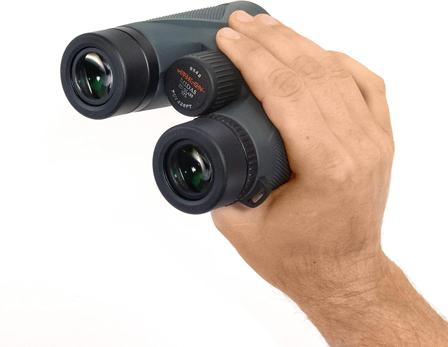 Athlon 113004 midas 8 cheap x 42 ed binoculars