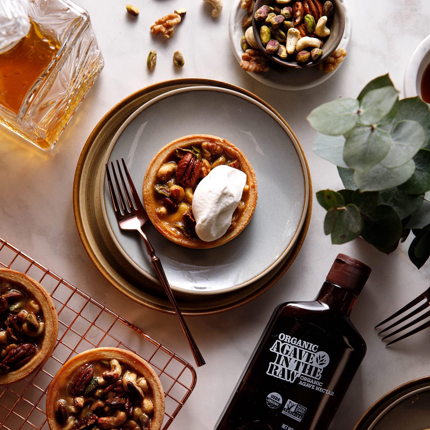 Agave In The Raw Organic Agave Nectar Sweetener, Blue Agave Syrup