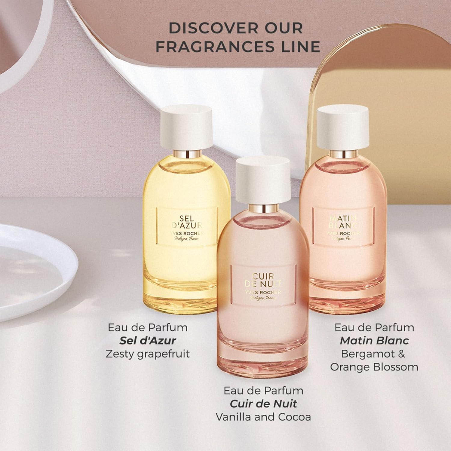 Yves Rocher Cuir de Nuit Eau de Parfum Women s Leathery Vanilla