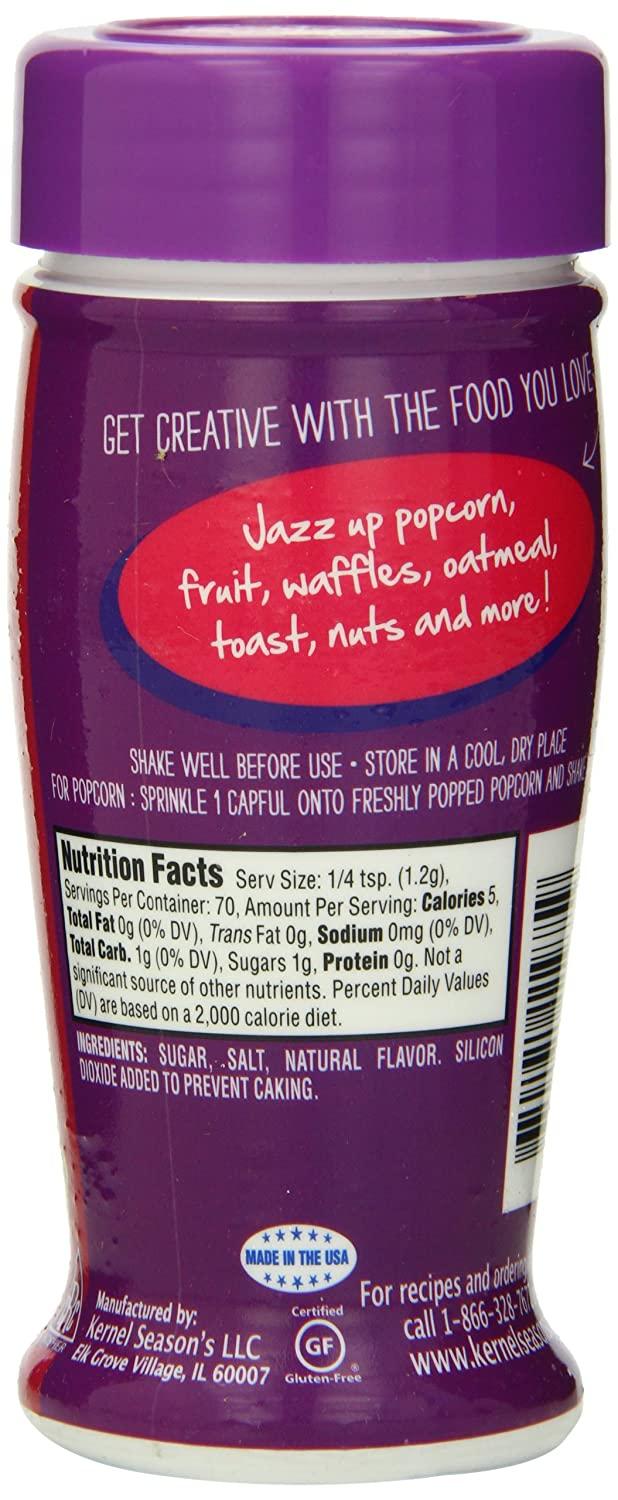 Kernel Season's Popcorn Seasoning, Kettle Corn, 3 Ounce (Pack of 6