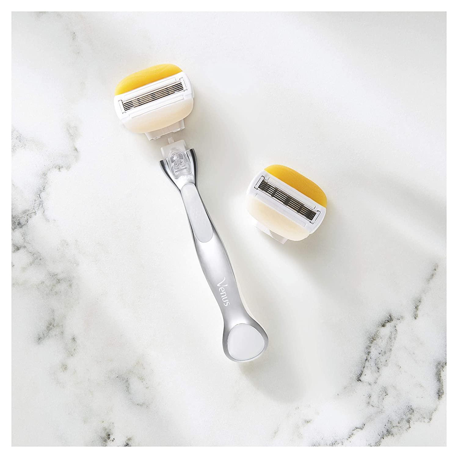 Gillette Venus Comfortglide with Olay Coconut Women's Razor 2 Count