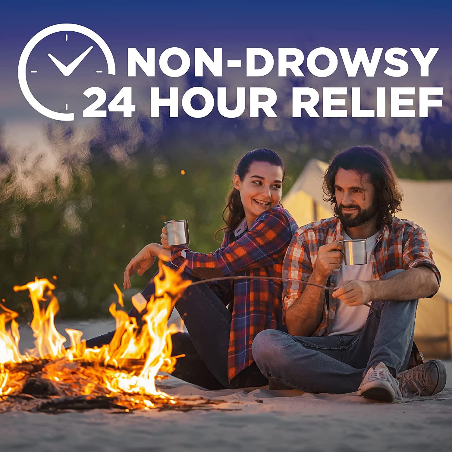 Amazon Basic Care Triamcinolone Acetonide Nasal Allergy Spray 55mcg 1.14 Fl Oz (Pack of 1)