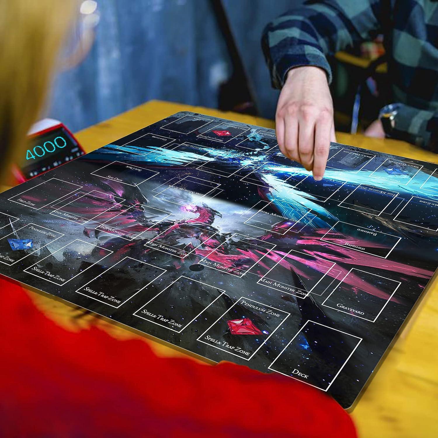 yugioh deck mat Yugioh Newcomer Playmat with Zones main image 0