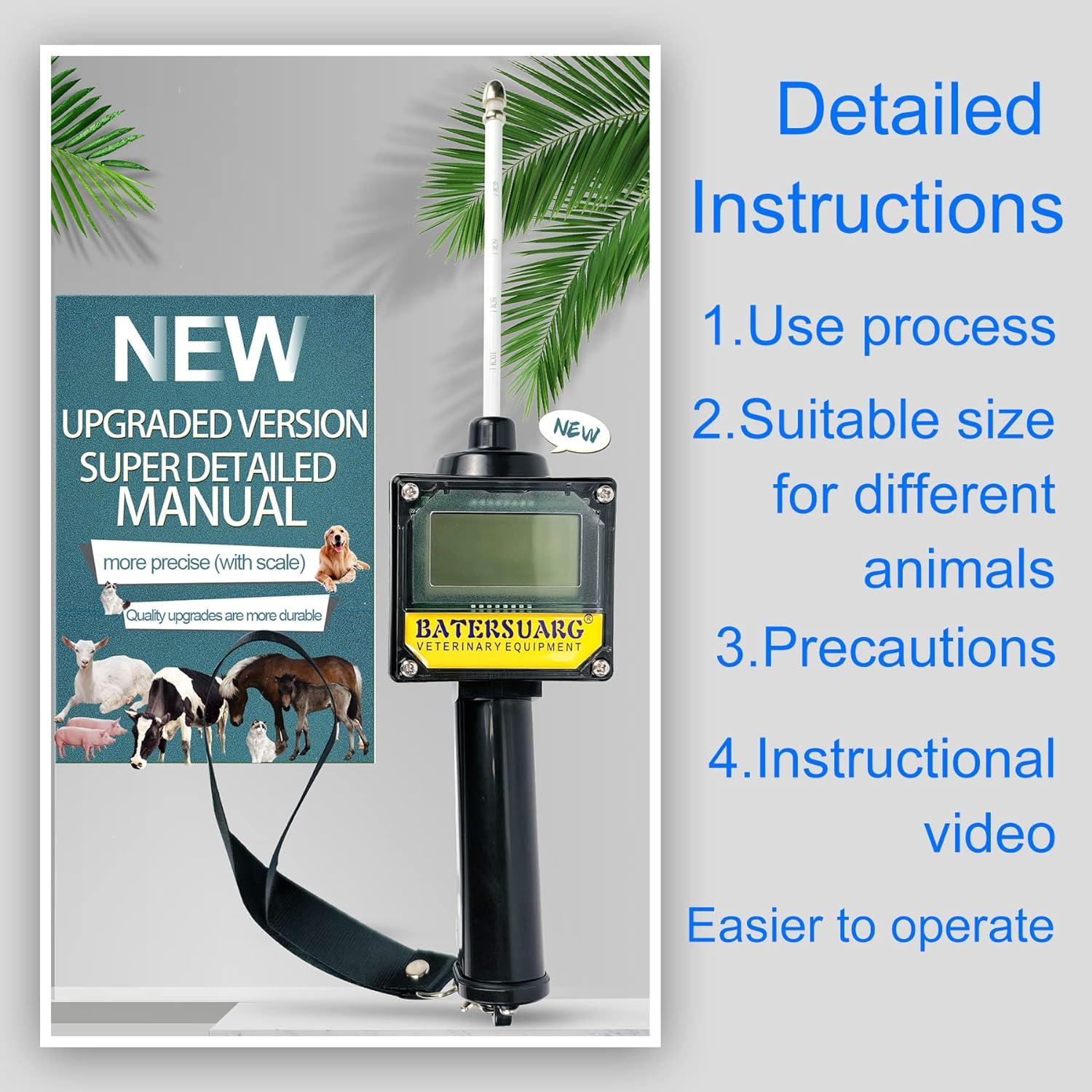 HUHKOUAE Progesterone Test for Dogs Machine New Upgraded Style Dog