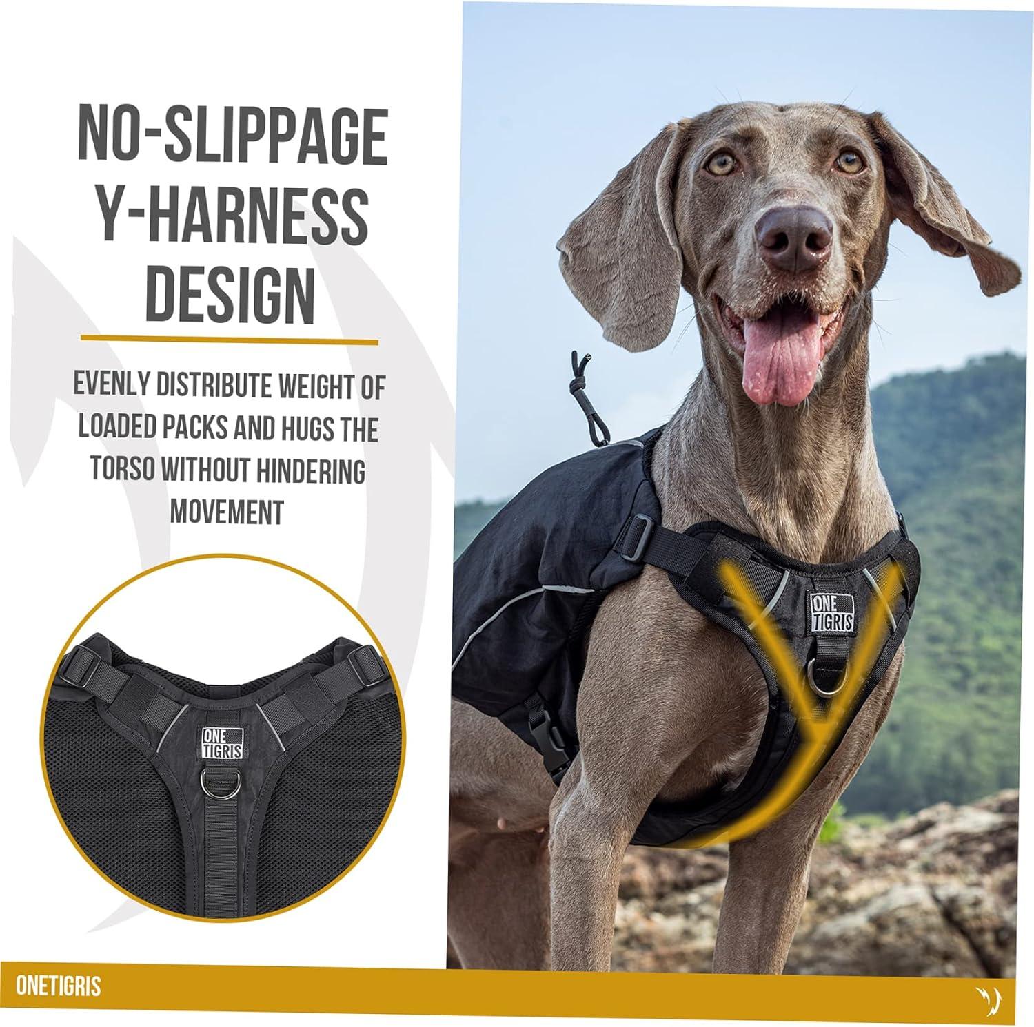 One Tigris Life OneTigris Dog Pack, Backpack Durable Small Medium