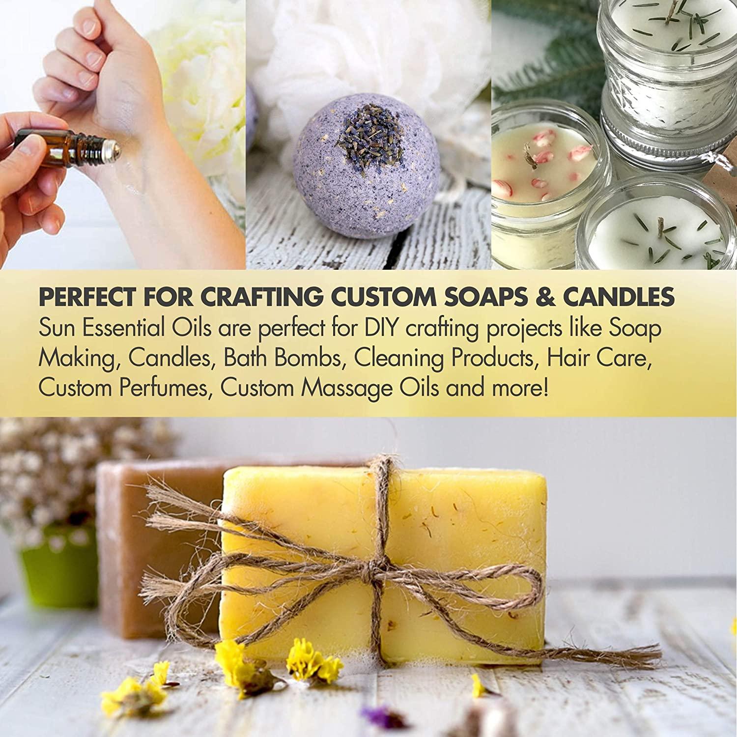 Sun Essential Oils 4oz Patchouli Essential Oil 4 Fluid Ounces