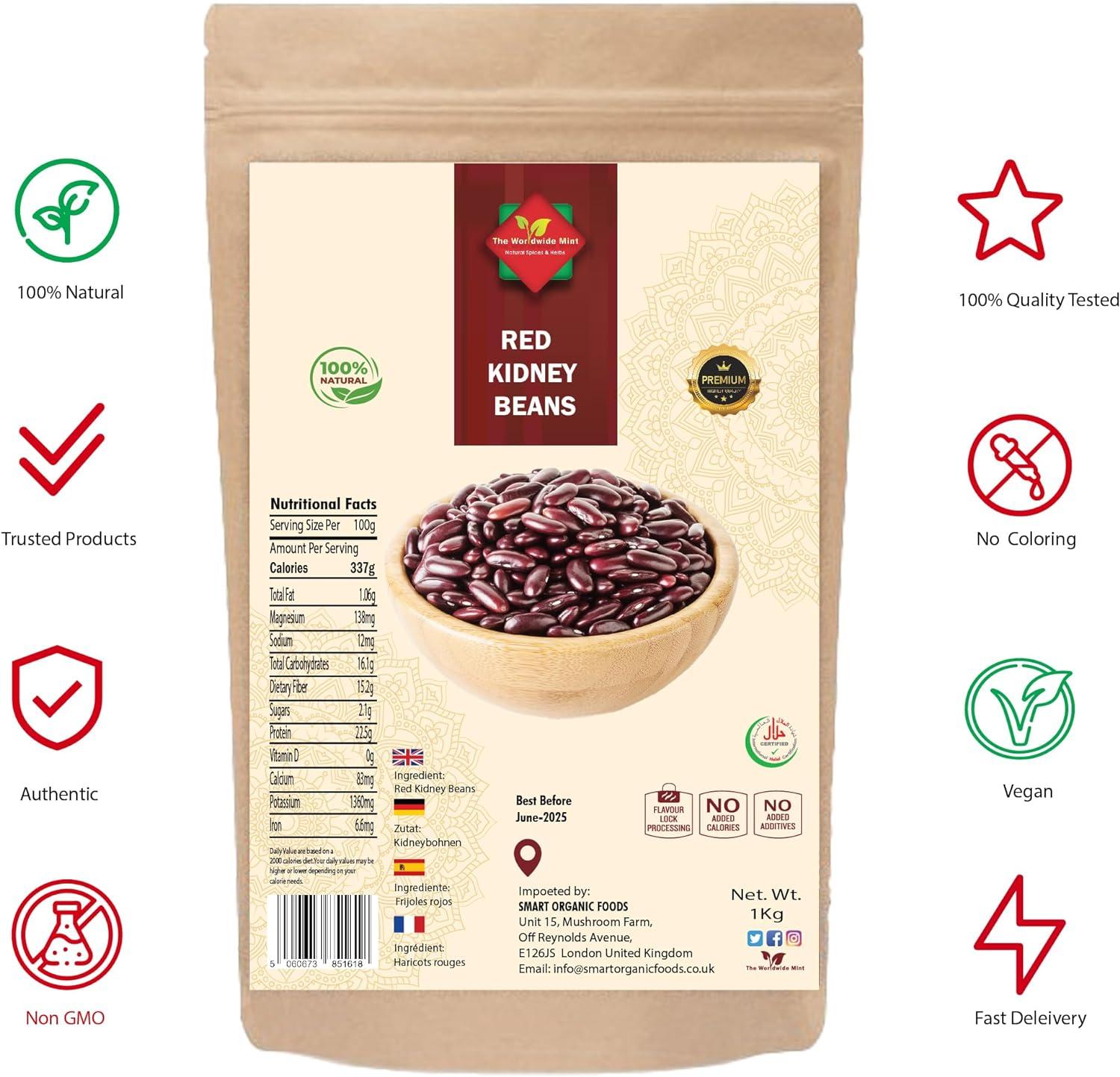 Red Kidney Beans Raw Red Kidney Beans GMO Free 100 Natural