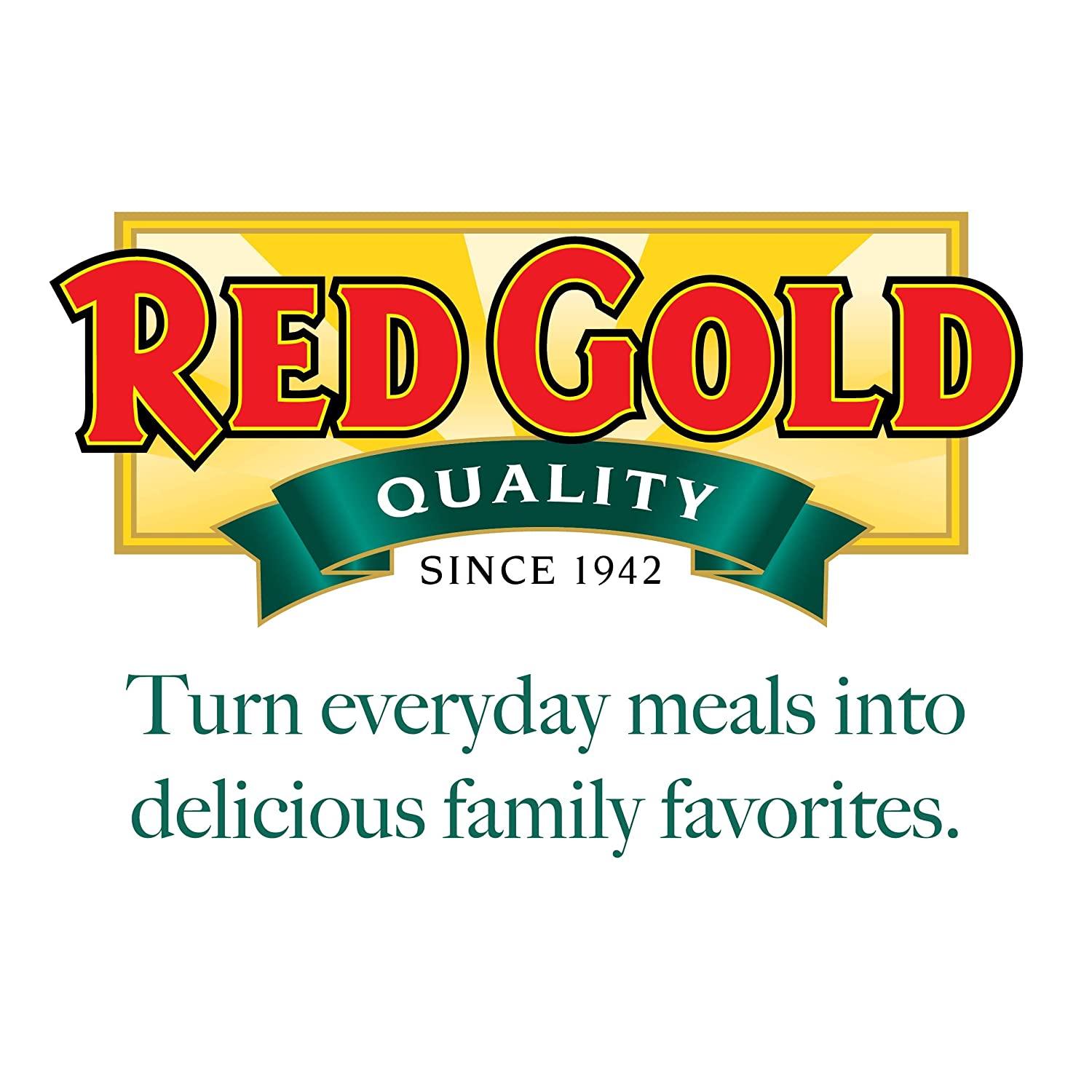 Red Gold Fresh Tomato Juice No Salt Added, Kosher, Gluten Free 46oz Can