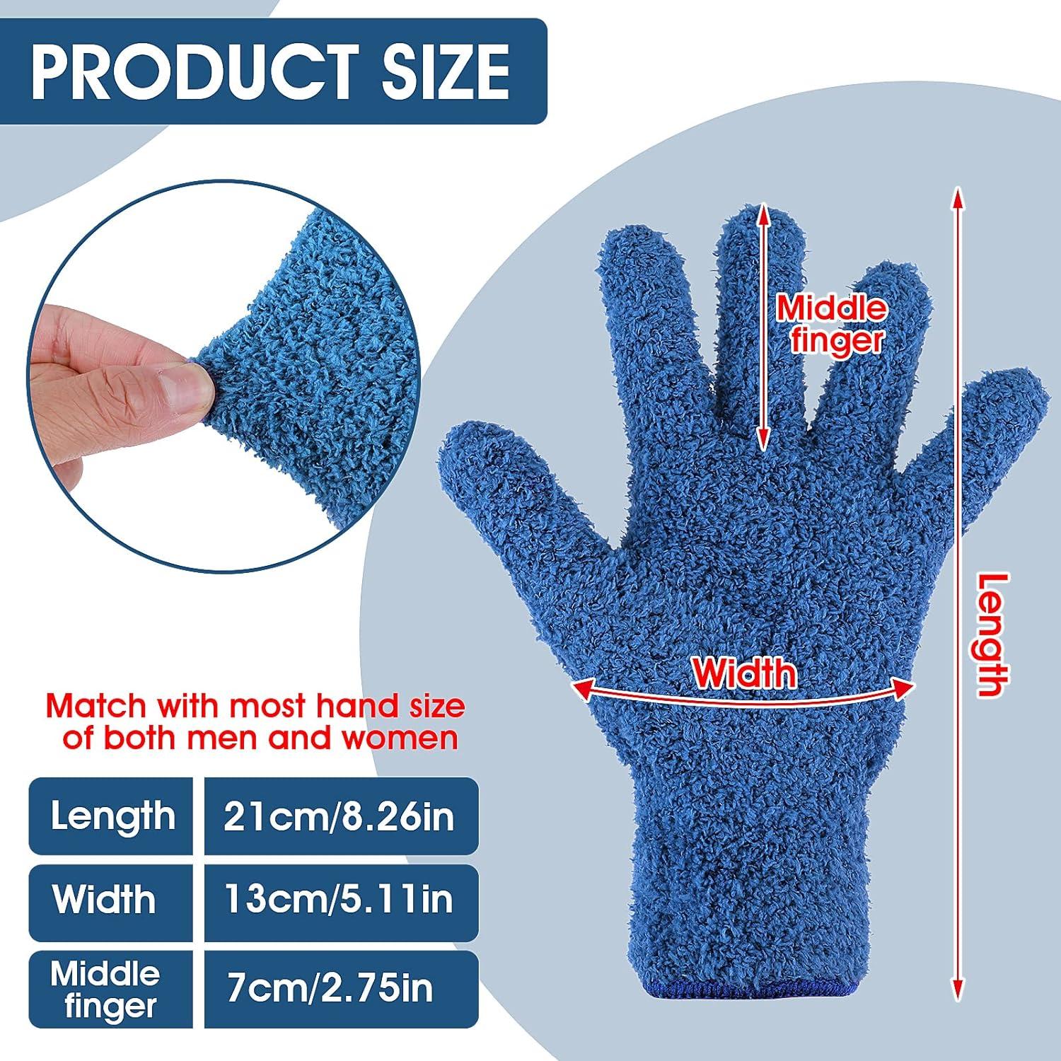 Molain Microfiber Dusting Gloves - Thumbnail 5