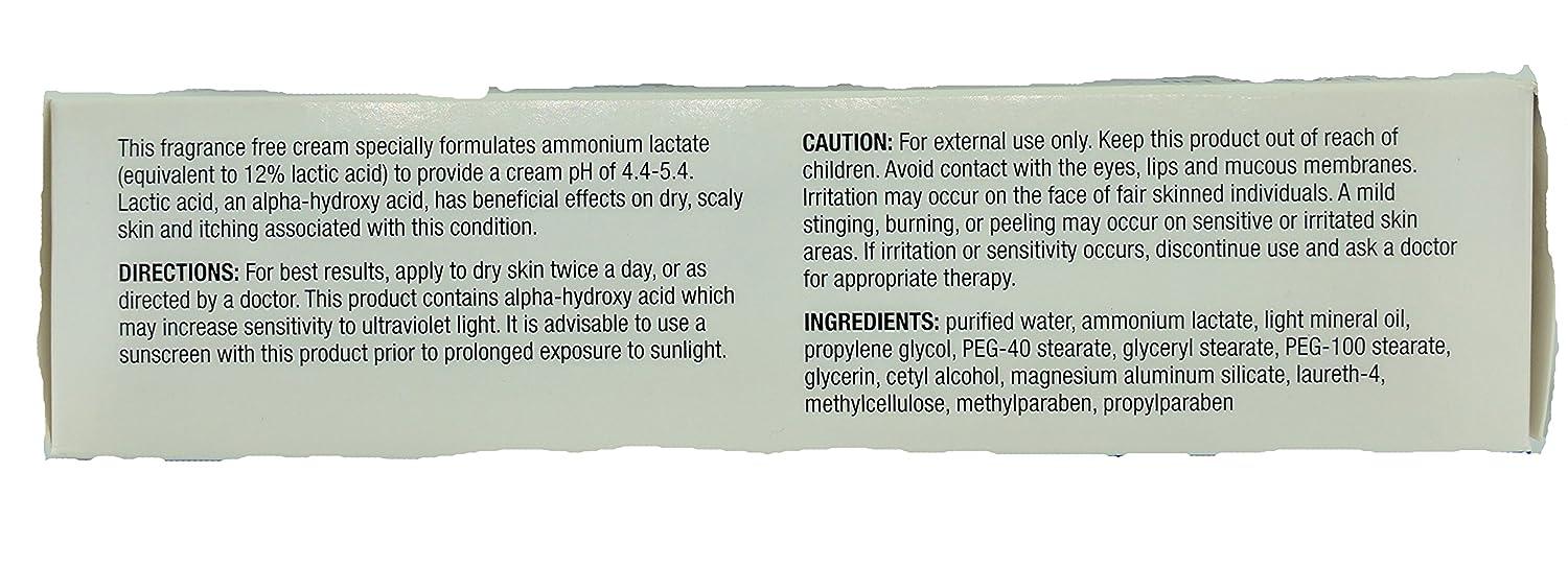 Perrigo Ammonium Lactate Cream 12 140gm 4.93oz Moisturizing Skin