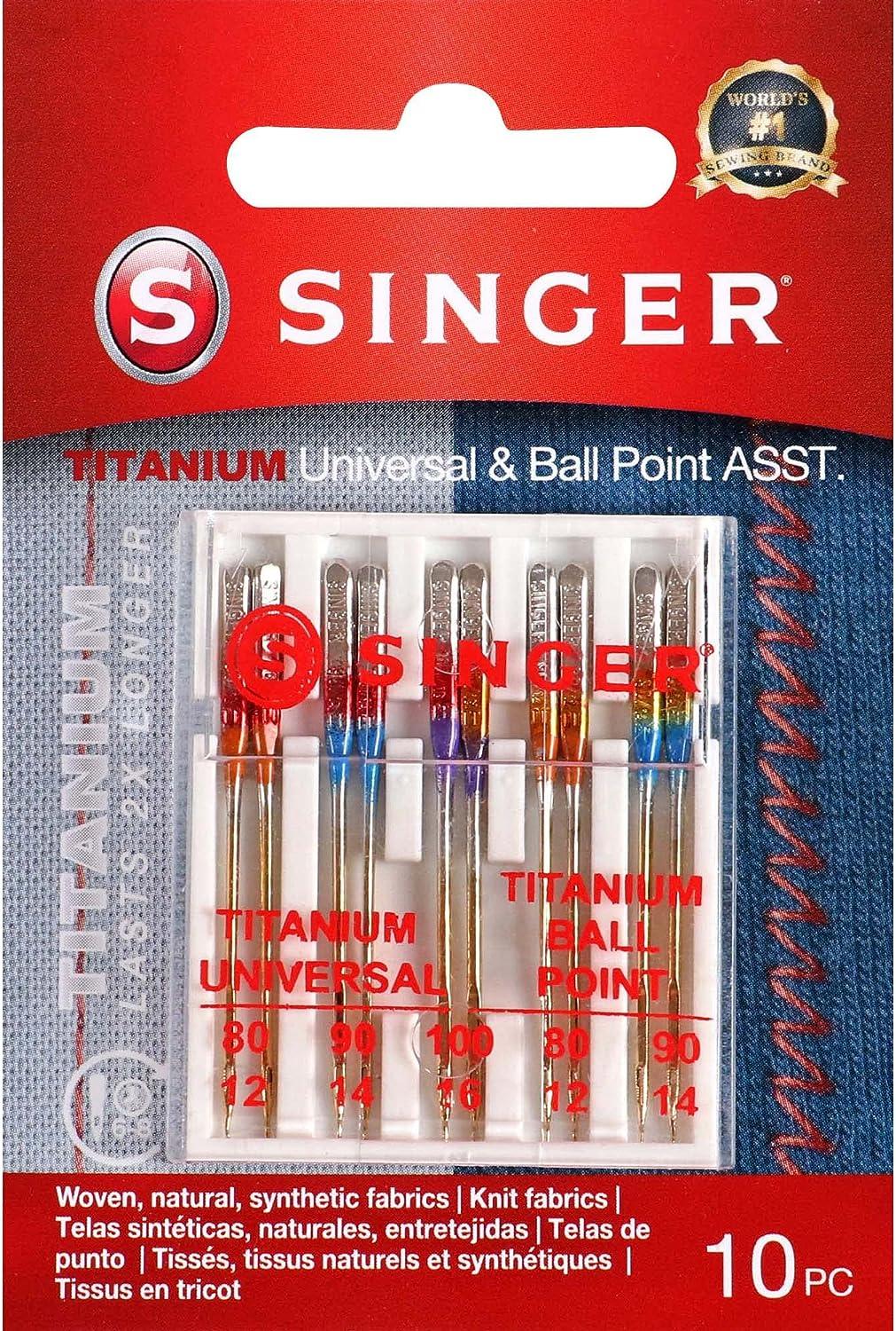 SINGER Universal Regular & Ball Point Titanium Sewing Machine