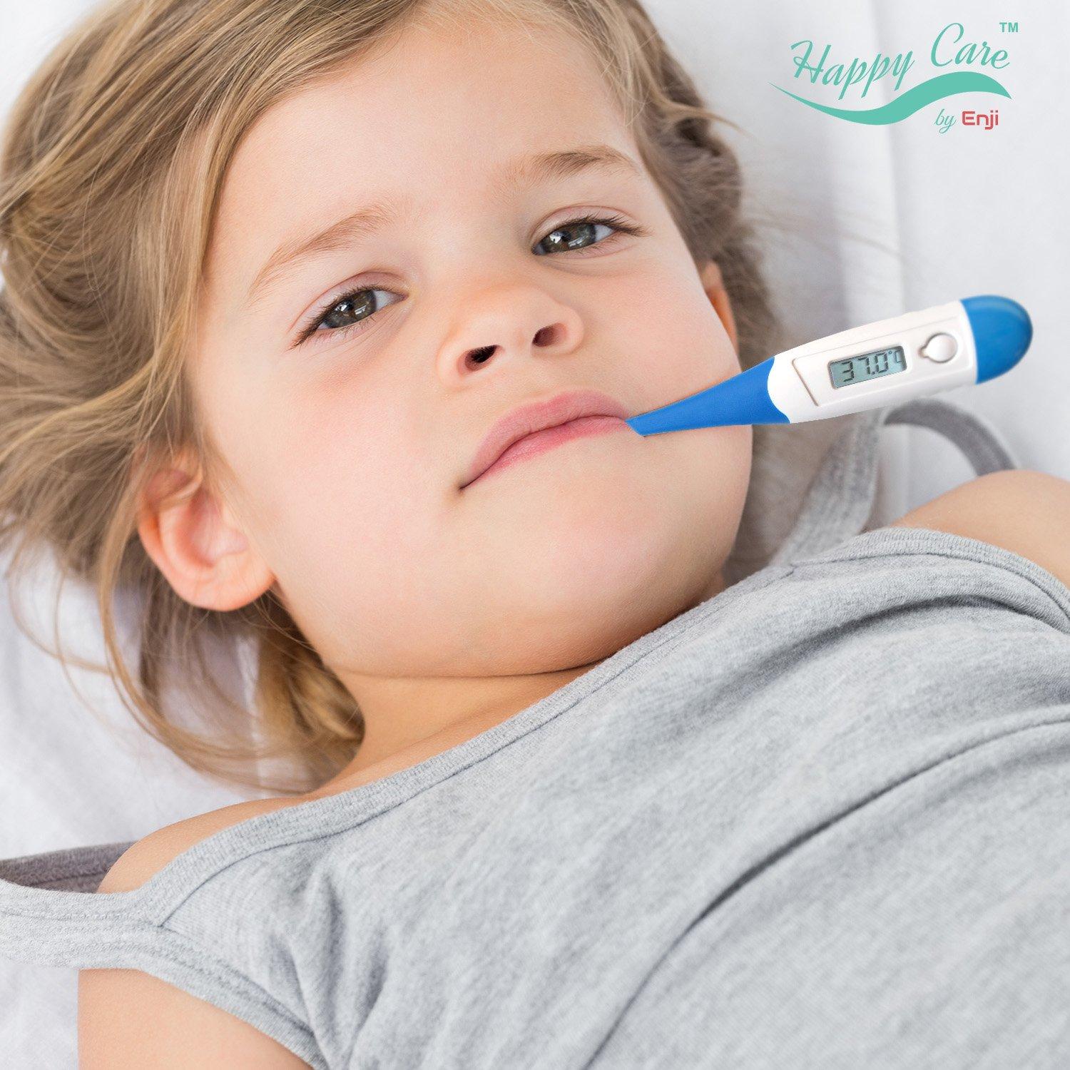 Premium Sterile Digital Thermometer Probe Covers Set of 100 Disposable