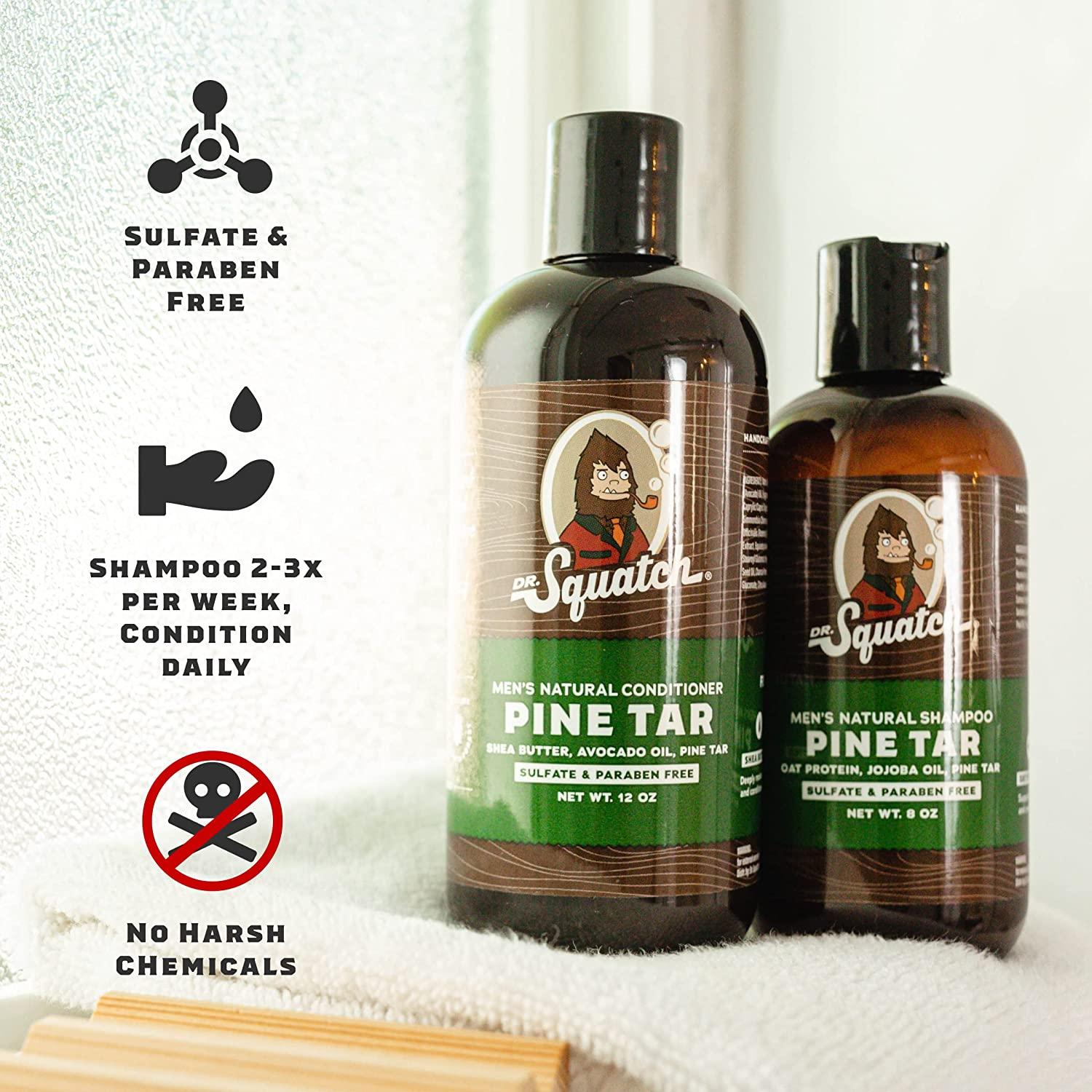 Dr. Squatch - Fresh Falls Shampoo – TownsendMercantileCo