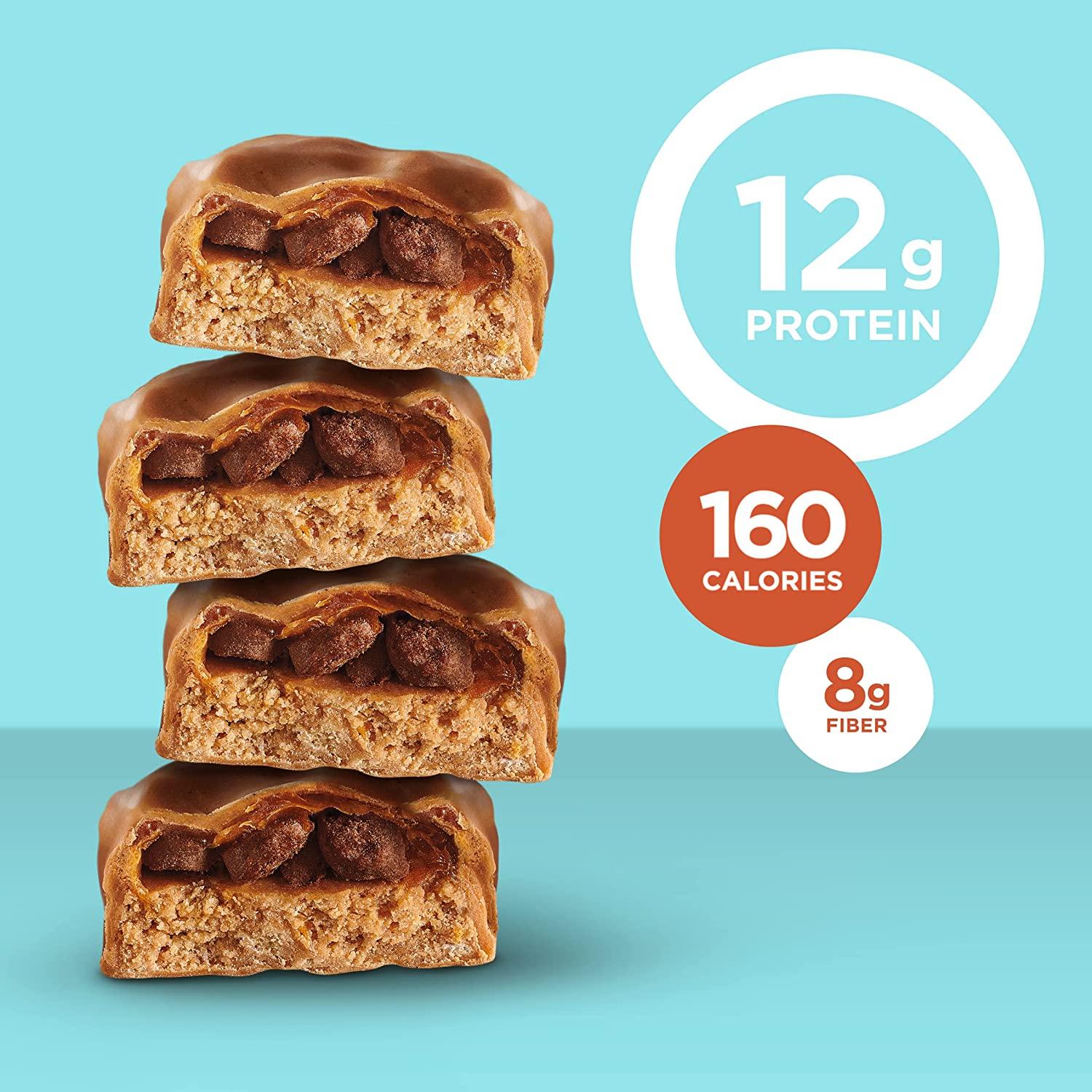 Fiber One Weight Watchers Chewy Protein Bars Peanut Butter Cocoa