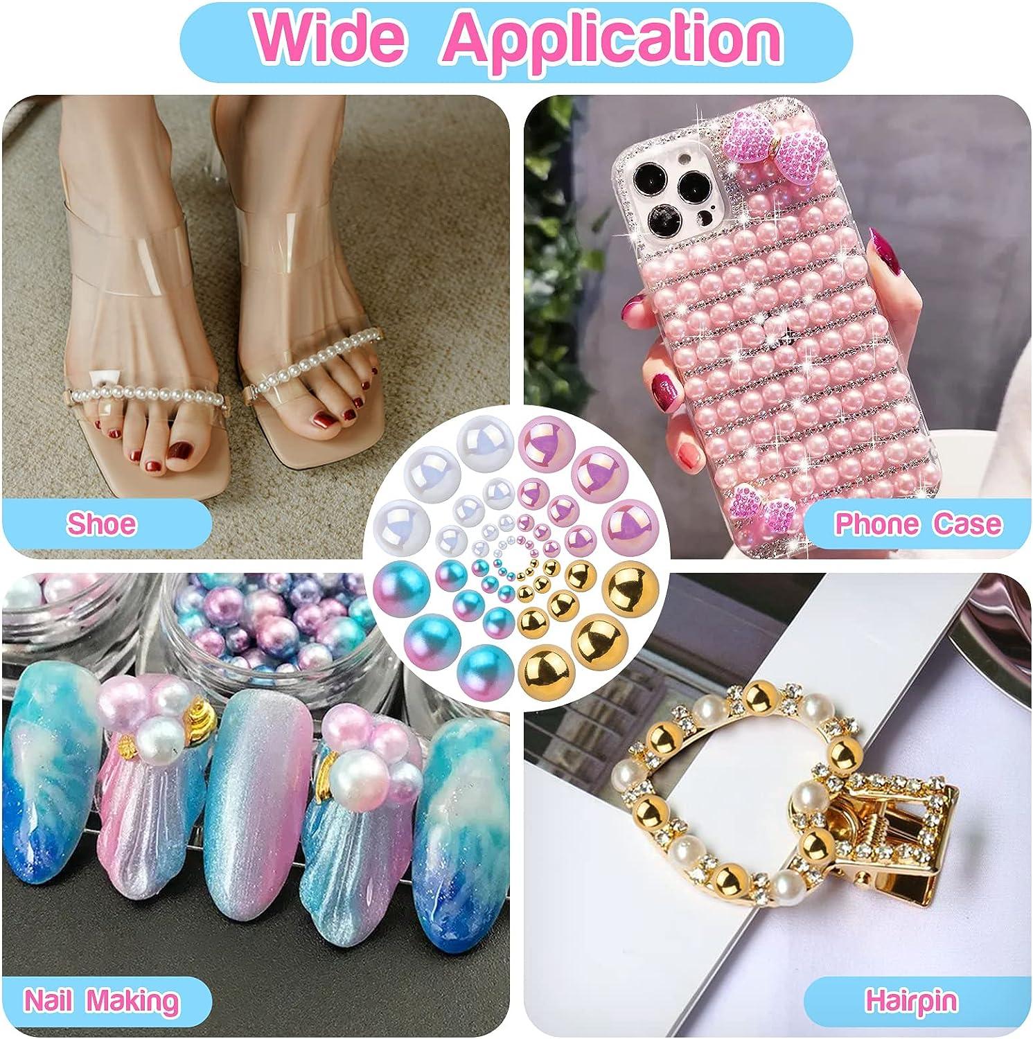 Half pearls clearance for crafts