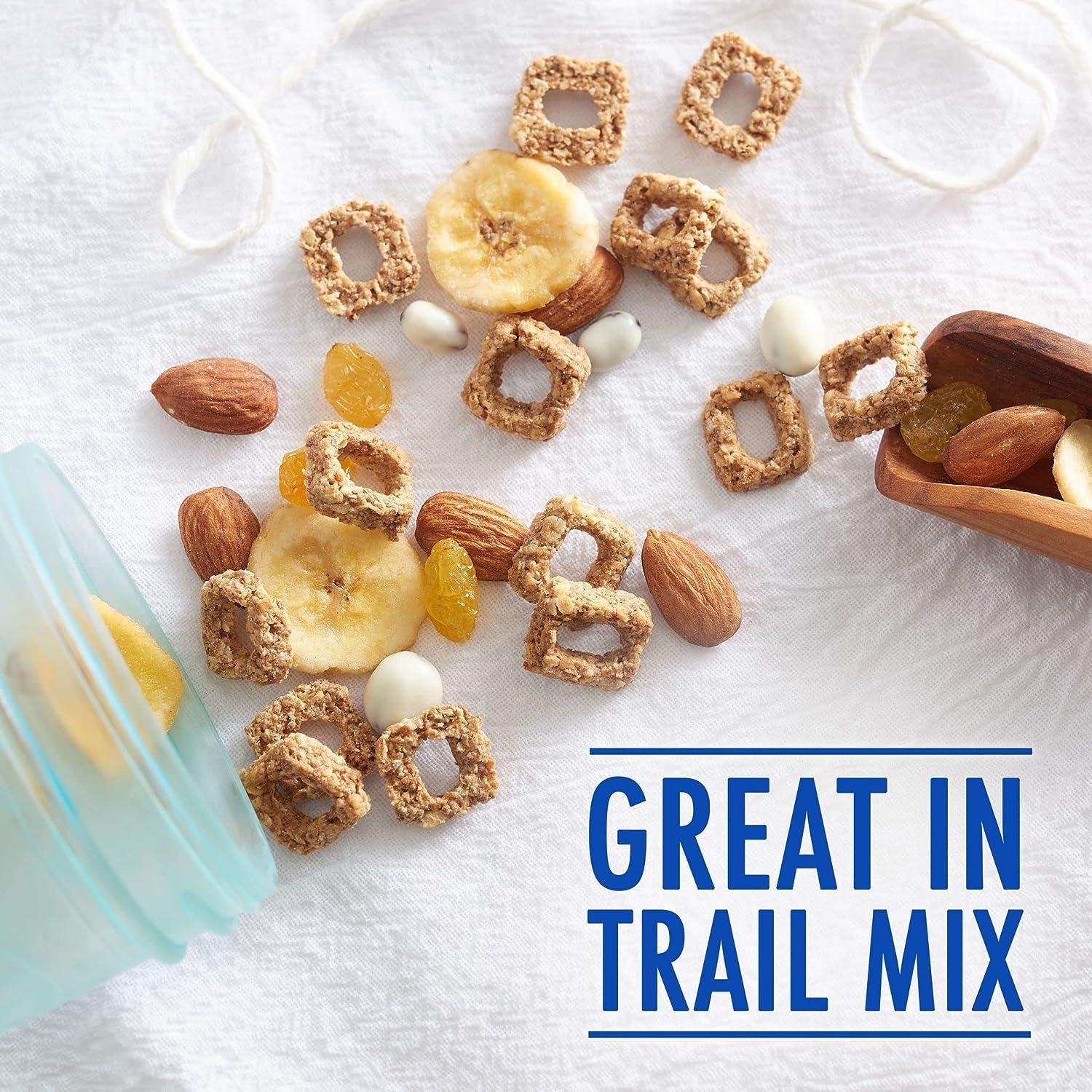 Kellogg's Cracklin' Oat Bran Cold Breakfast Cereal, High Fiber Cereal, 8 Vitamins and Minerals