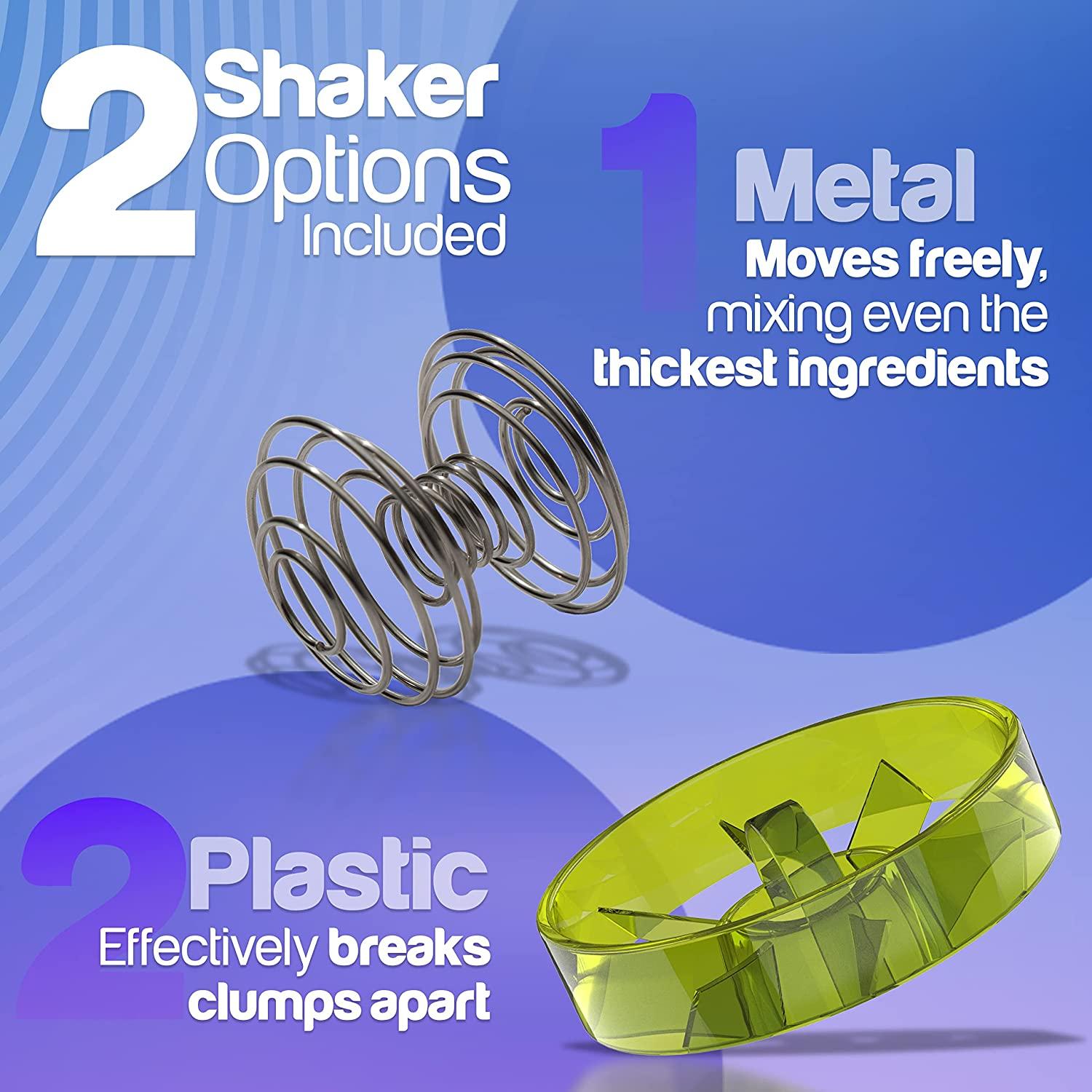 Metal Shakers – Twenty2 Nutrition