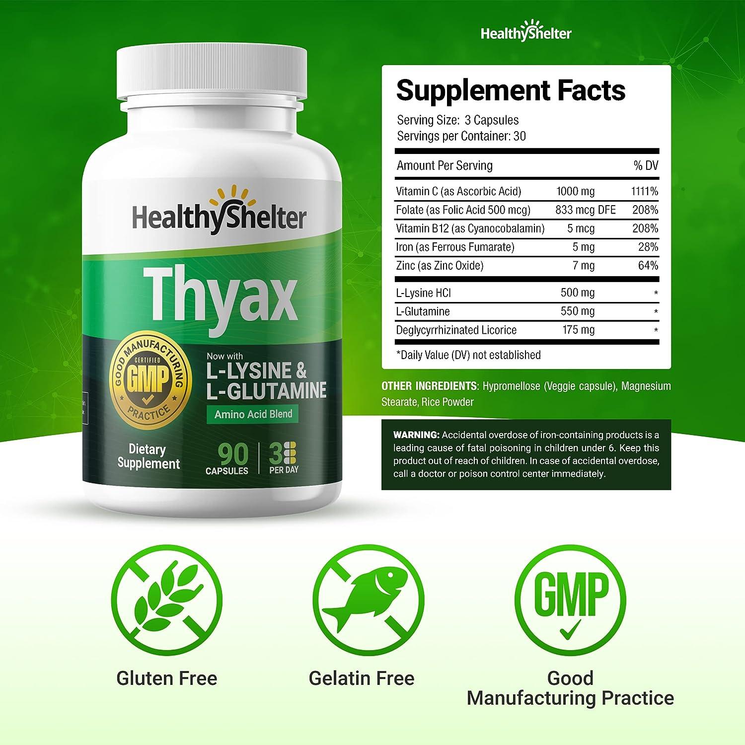 Canker Sore Relief Vitamins to Get Rid of Mouth Sores 3 Capsules