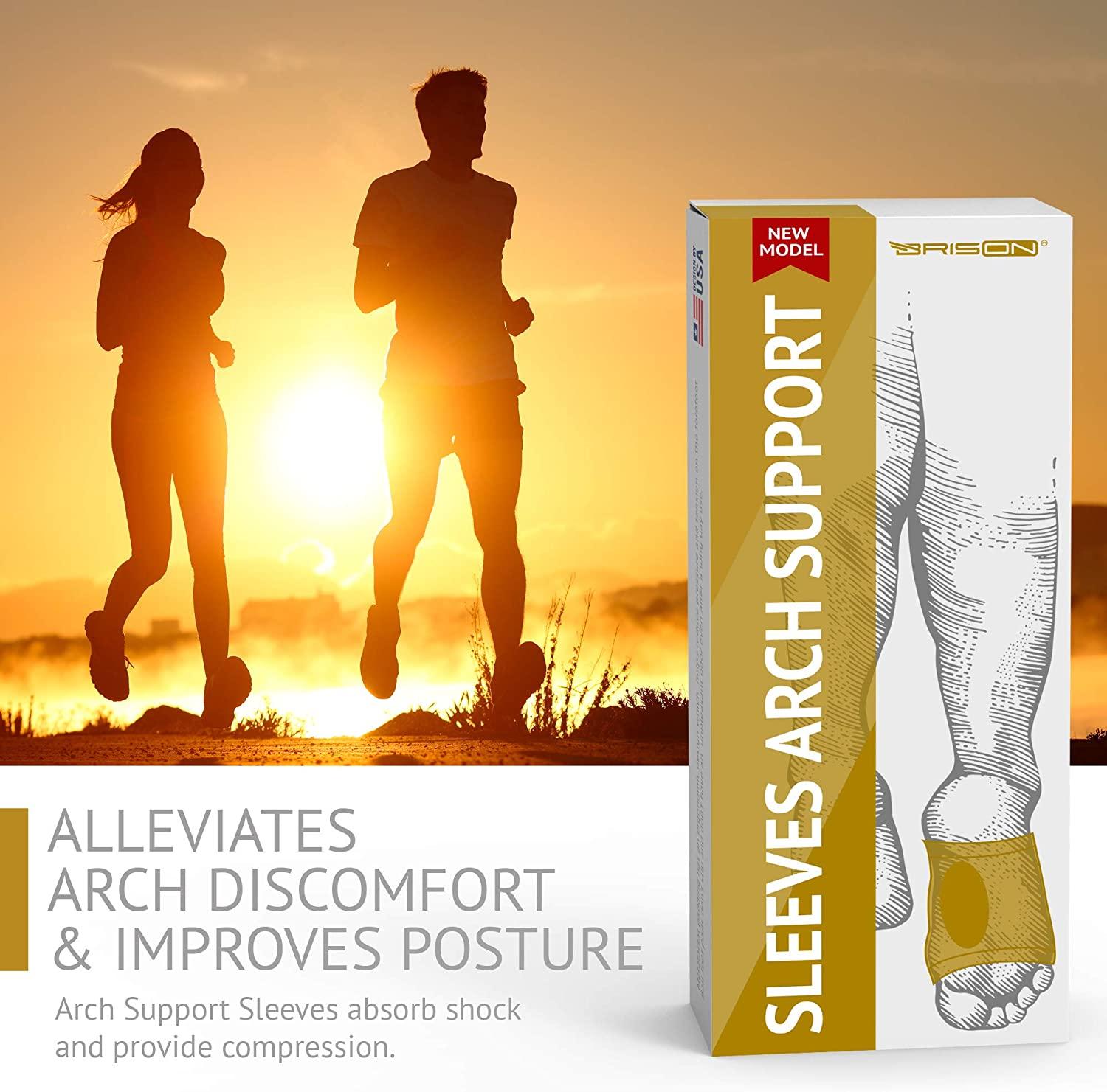 Arch Support Sleeves Plantar Fasciitis Relief Brace Foot Arch