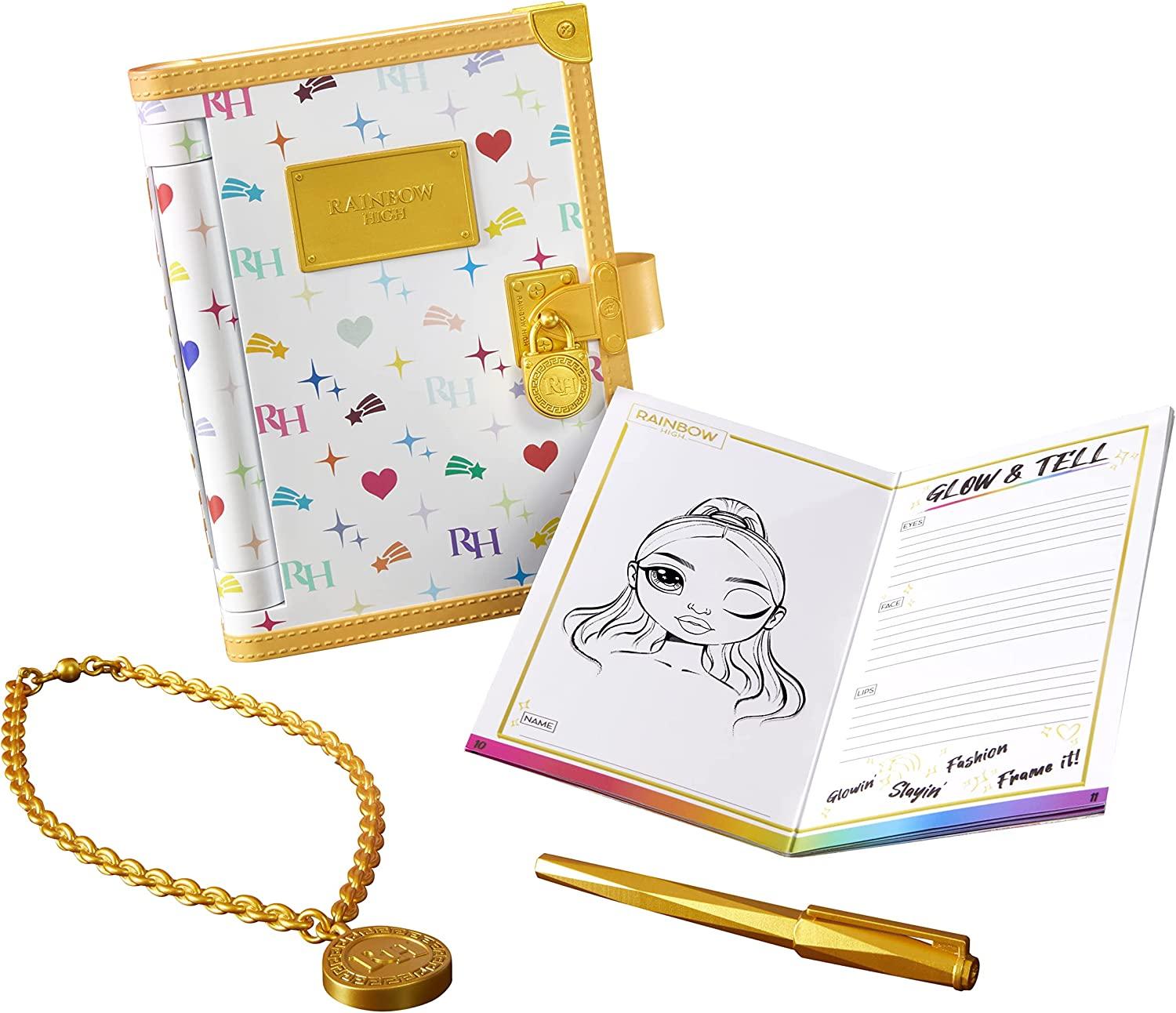 Fashion Angels Graphic Activity Journal Design Set w/ Pen Decorate Your  Own- New