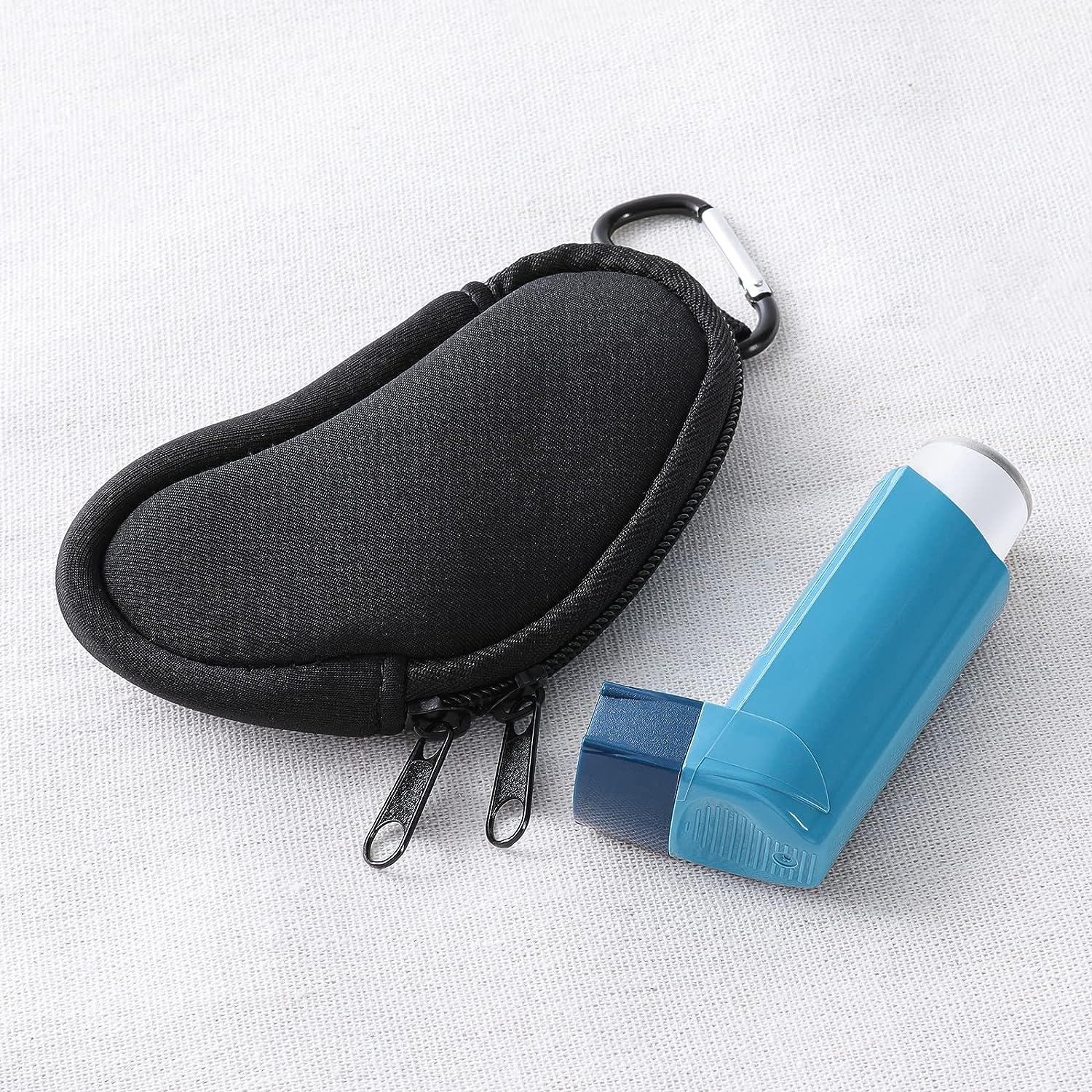 Koikyu Asthma Inhaler Holder Protect Portable Bag Carrying Holder