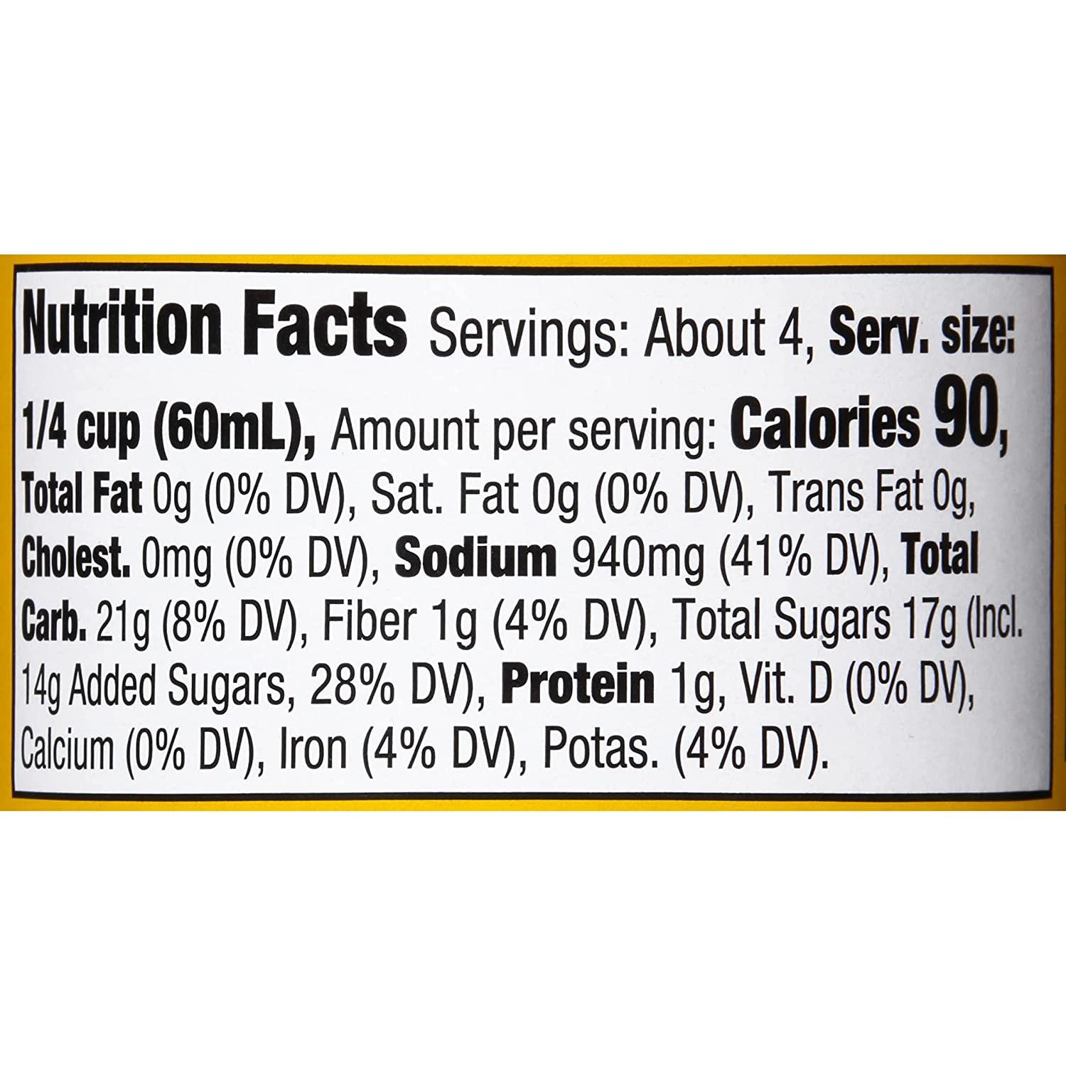 OLD BAY Cocktail Sauce, 8 fl oz