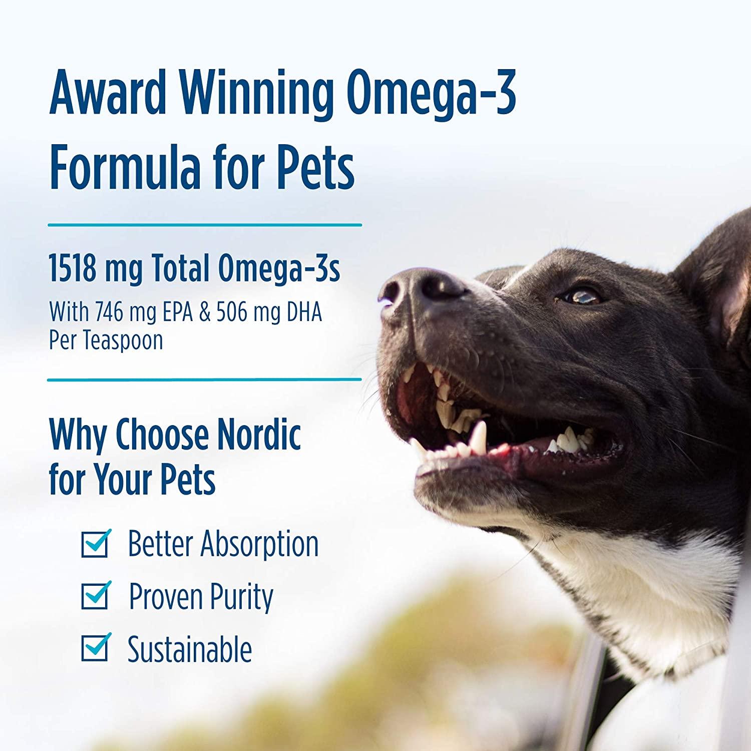 Nordic Naturals Omega 3 | Only Natural Pet