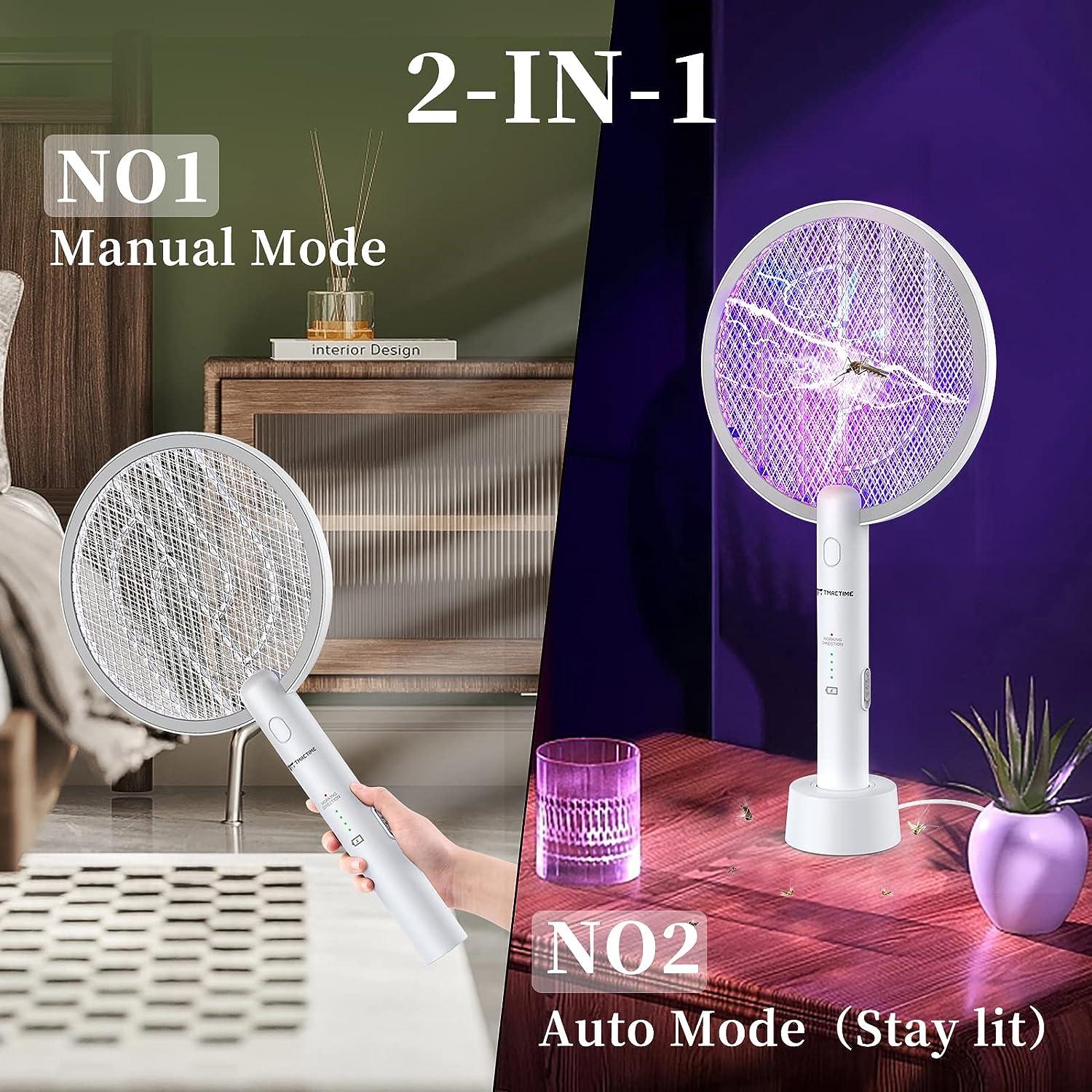 2-in-1 Zapper and Swatter- NEW DESIGN!