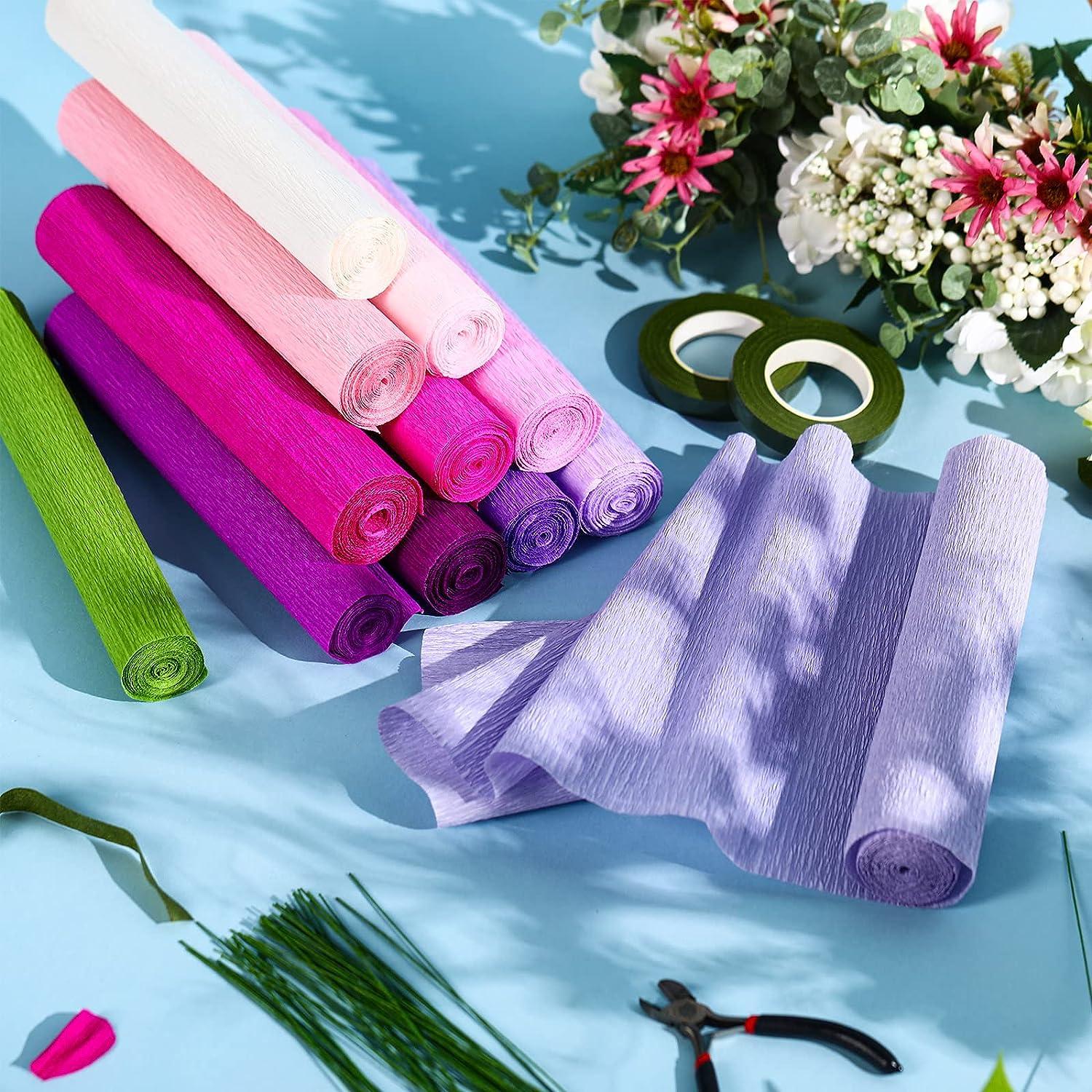 Alpen Crepe Paper Streamers for paper flowers, paper chains