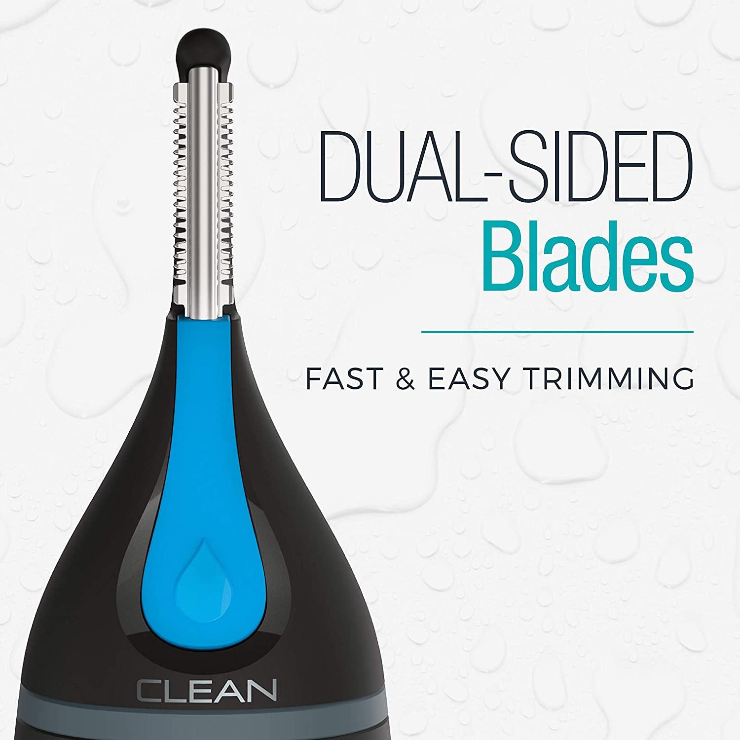 Remington NE3855 Nose, Ear & Detail Trimmer with CLEANBoost Technology