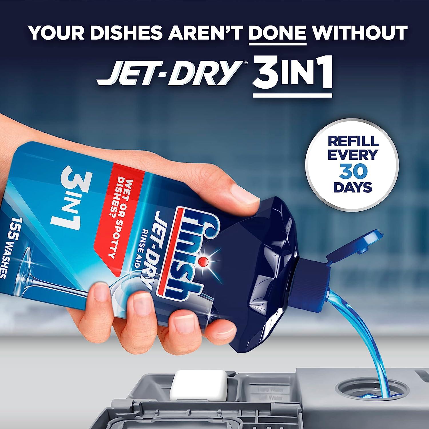 Jet-Dry Rinse Agent, 16oz Bottle