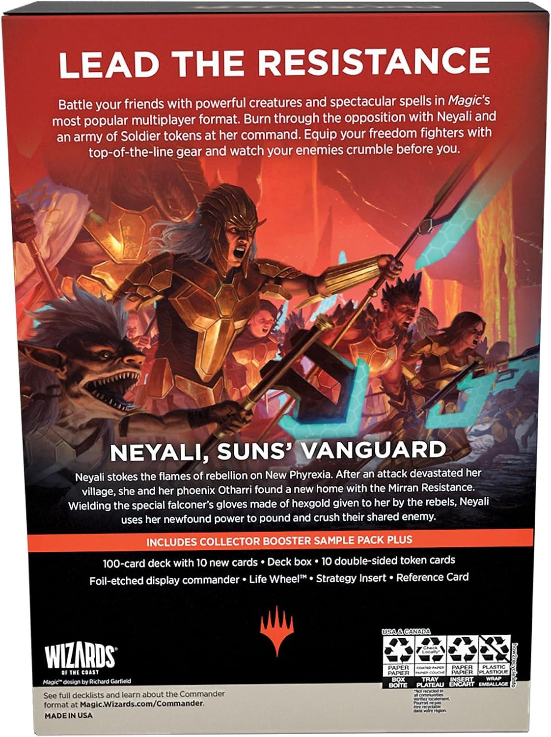 Magic The Gathering Phyrexia All Will Be One Commander Deck 2 + Collector Booster Pack | Buy Now with Express International Delivery | GoSupps.com Magic The Gathering Phyrexia All Will Be One Commander Deck 2 + Collector Booster Pack | Buy Now with Express International Delivery | GoSupps.com