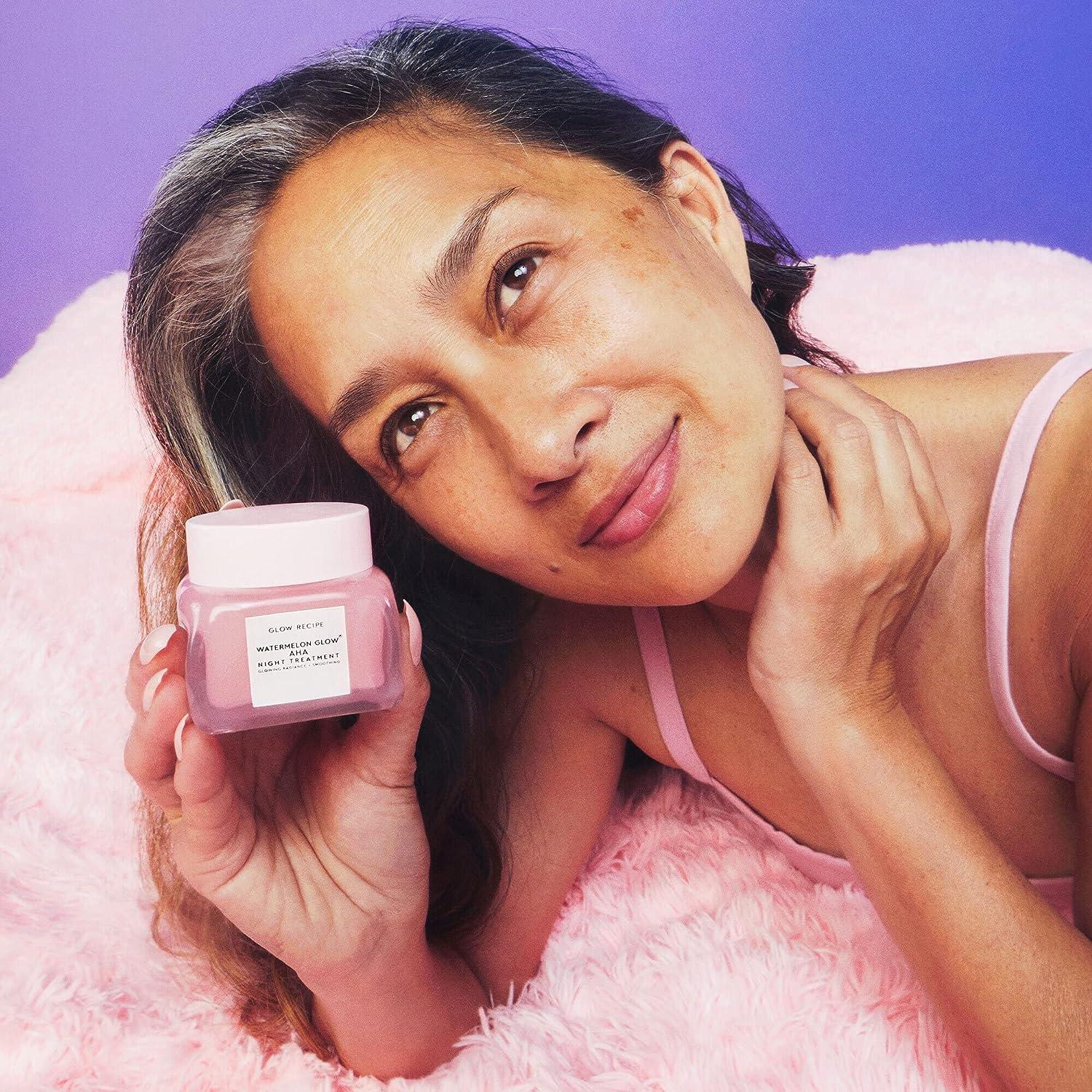 Glow Recipe Watermelon Glow AHA Night Treatment - Overnight