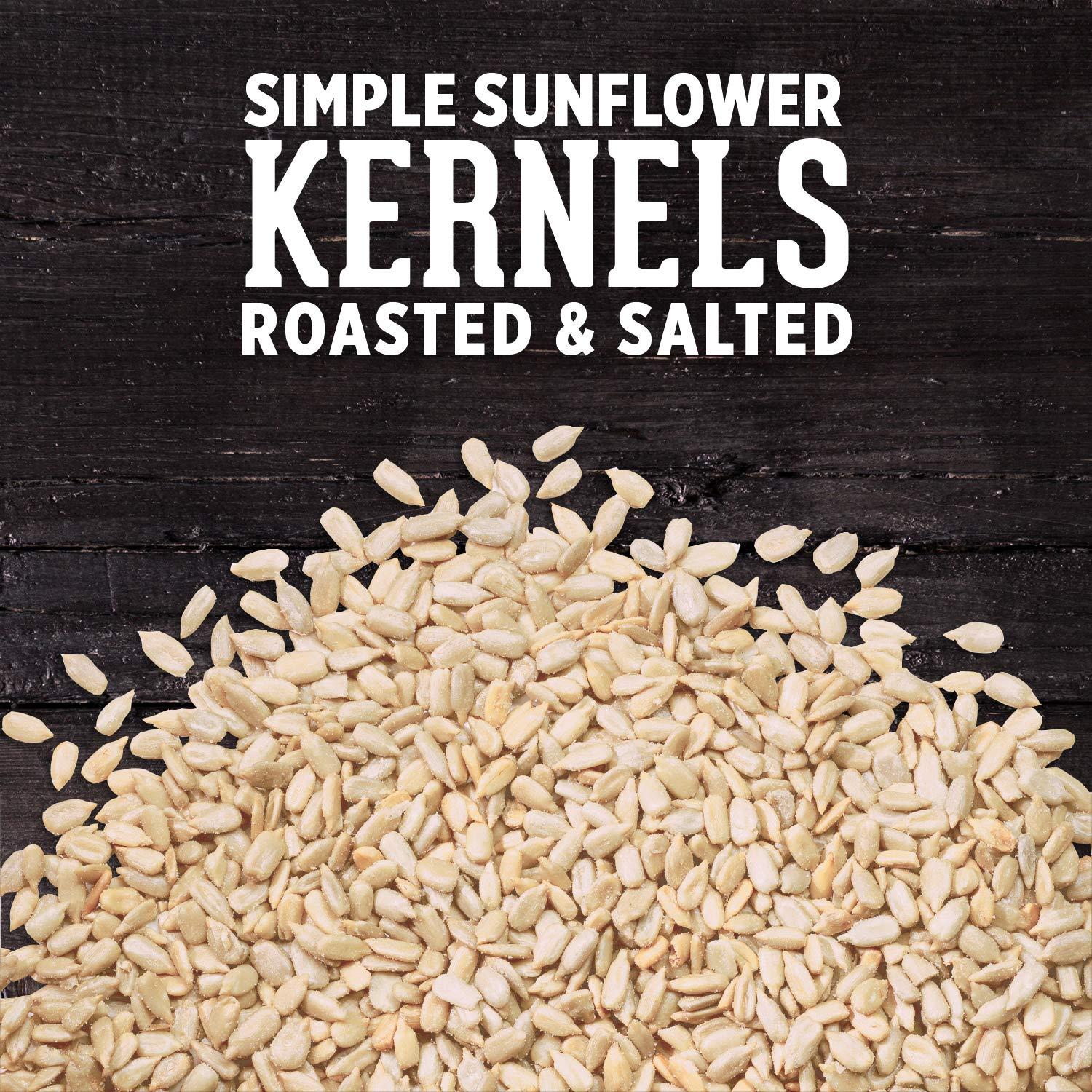 DAVID SEEDS Roasted and Salted Original Sunflower Kernels, 3.75 oz, 12 Pack 3.75 Ounce (Pack of 12)