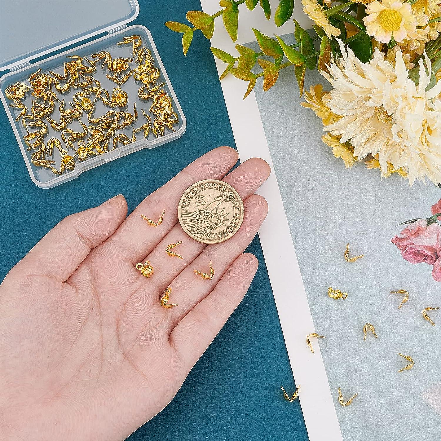 Clamshell jewelry findings top