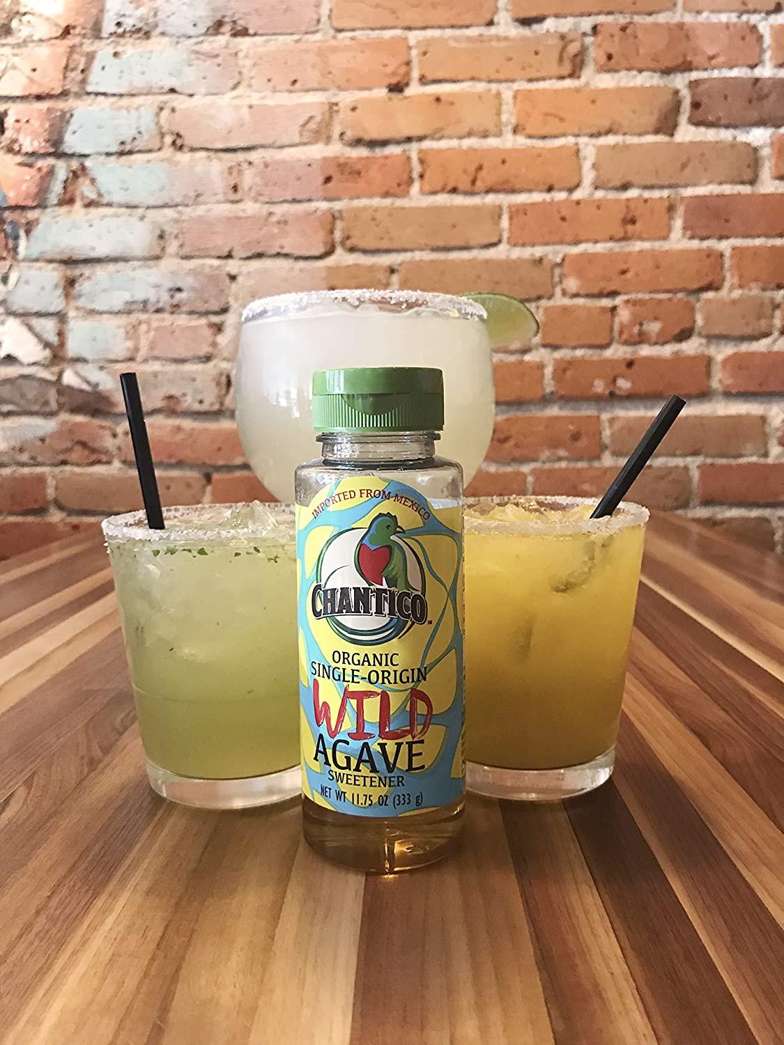 Chantico Agave Sweetener (Wild Agave, 3 Pack of 11.75oz Bottles